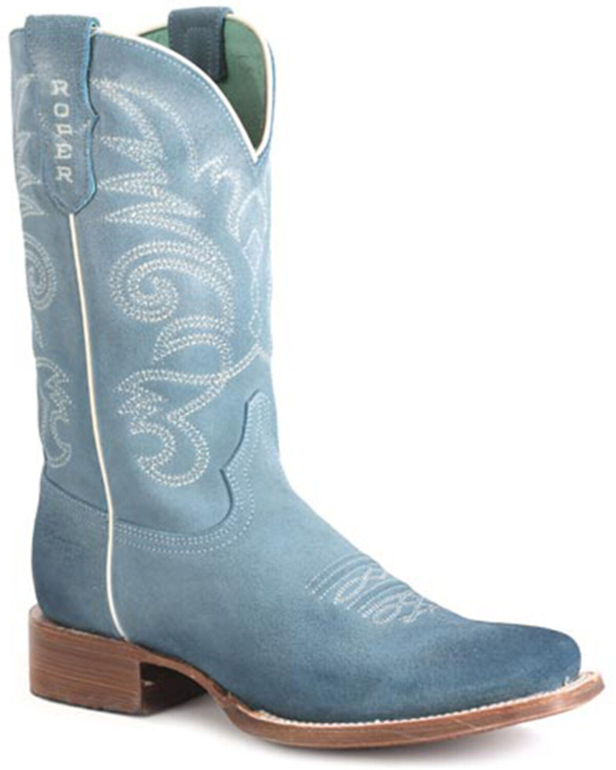 Women's Roper Persuede Western Boots - Square Toe