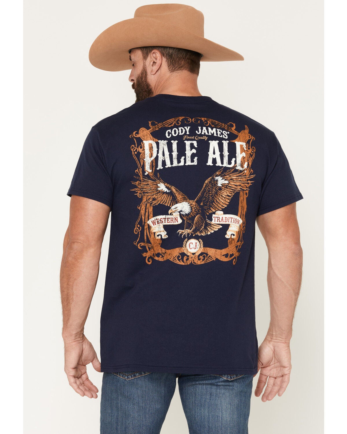 Men's Cody James Texas Born Short Sleeve Graphic T-Shirt