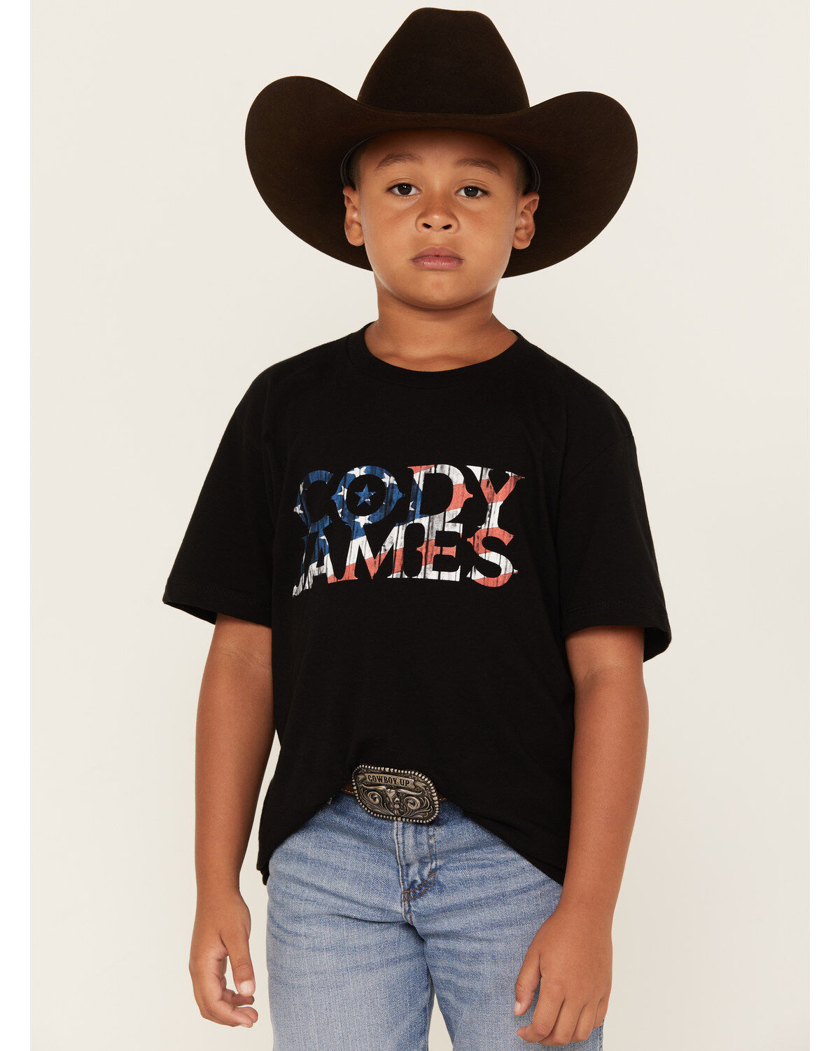 Boys' Cody James Americana Logo Short Sleeve Graphic T-Shirt