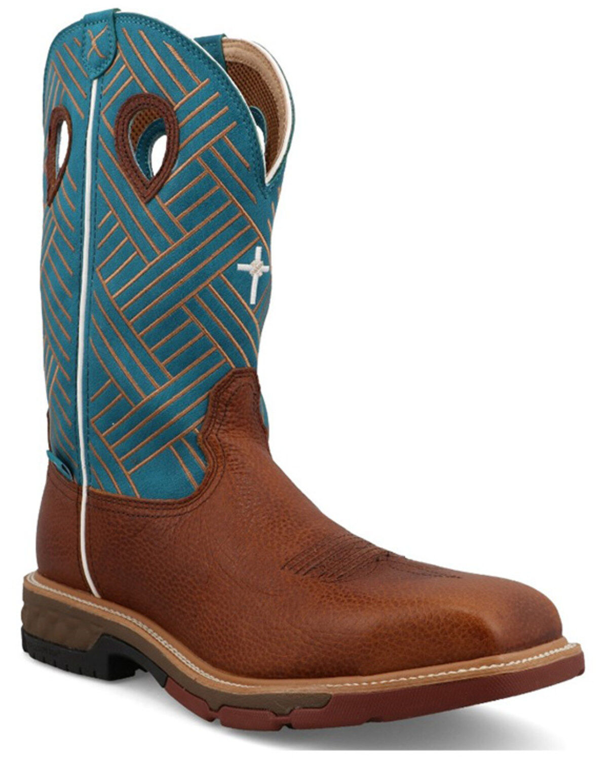 Men's Twisted X Pull-On Work Boots - Alloy Toe