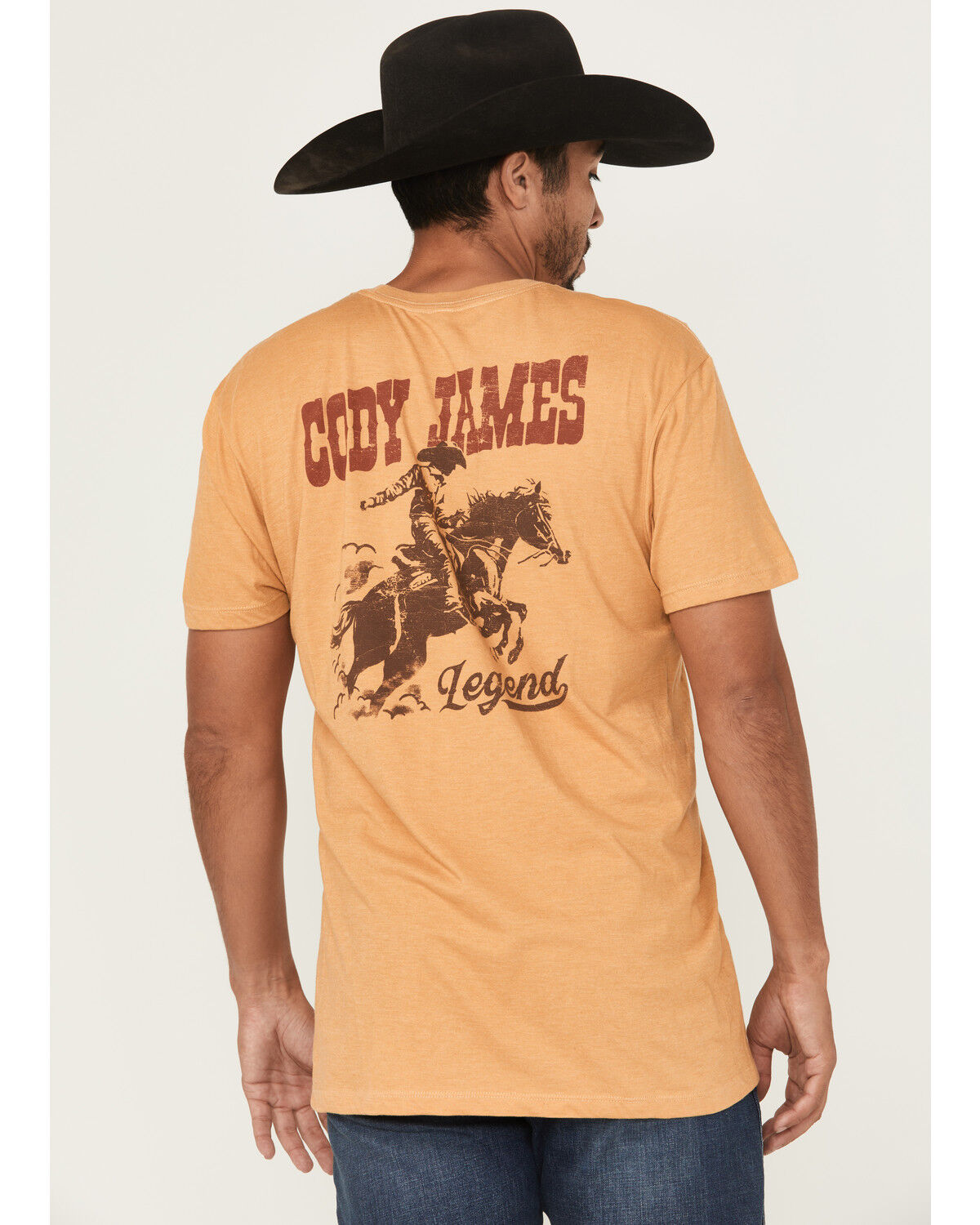 Men's Cody James The West Cowboy Short Sleeve Graphic T-Shirt