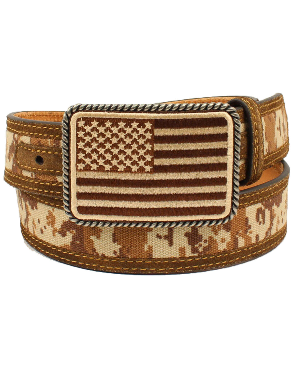 Men's Ariat Digital Camo Western Belt