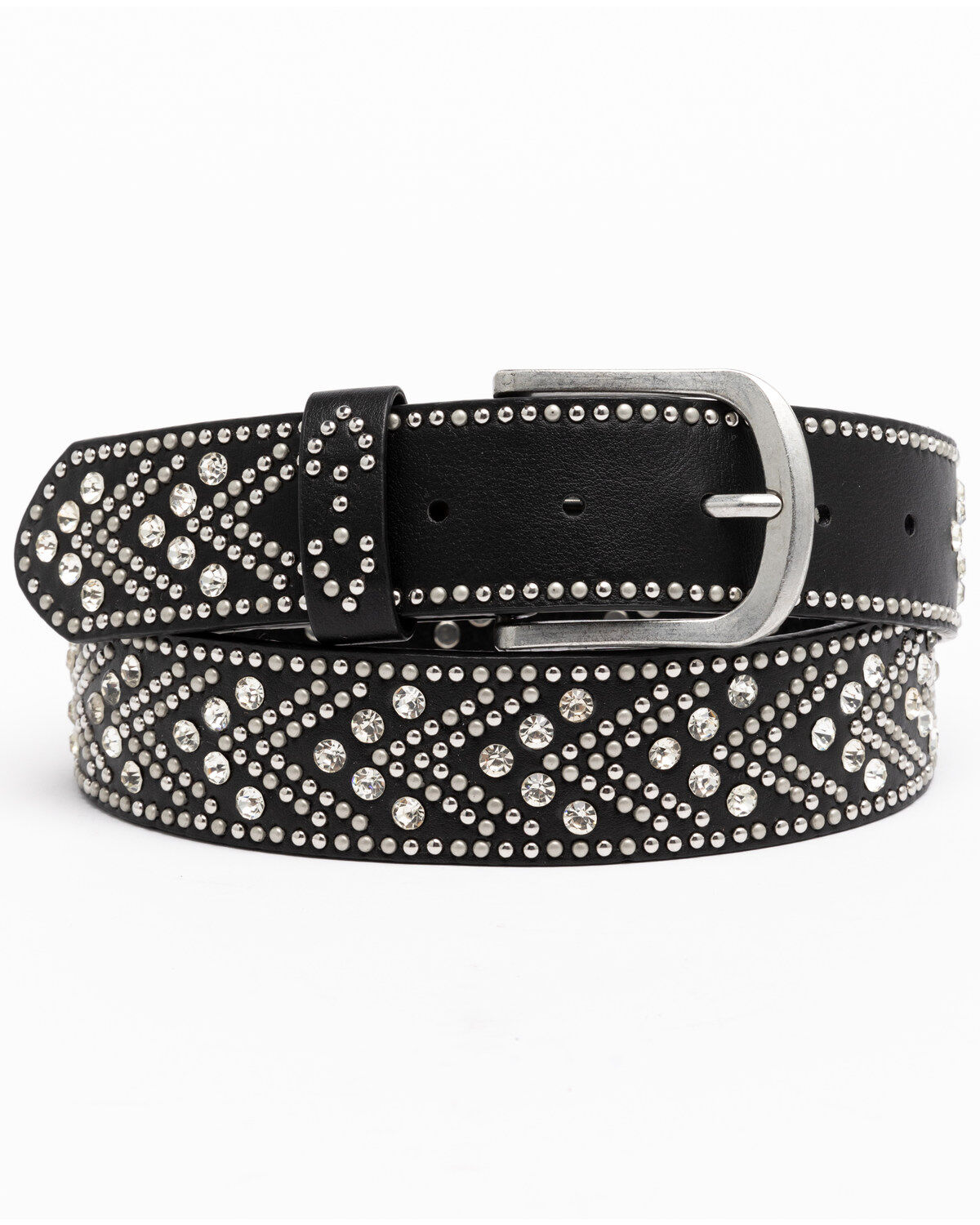 Women's Shyanne Black Tempt To Shine Belt
