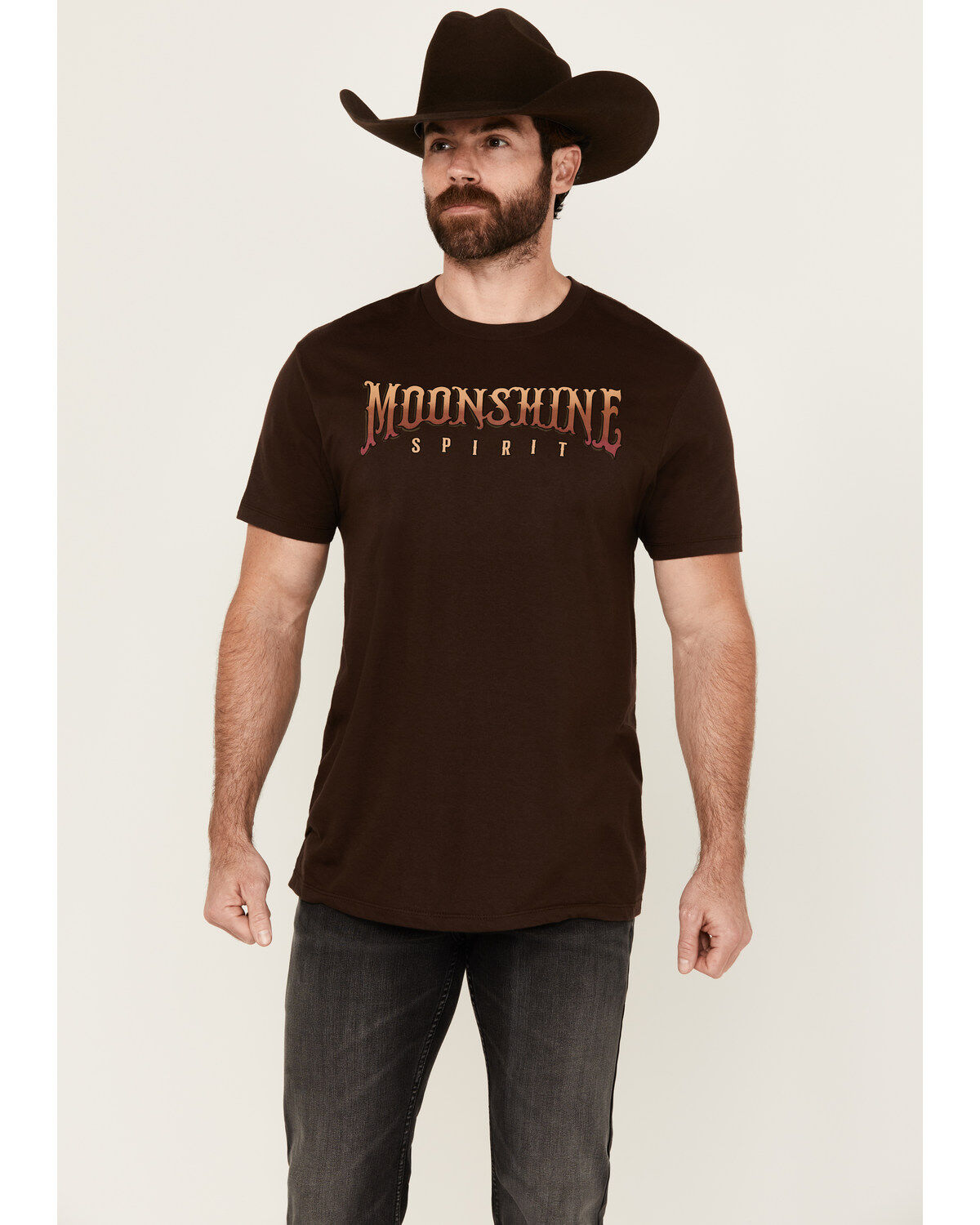 Men's Moonshine Spirit Come Alive Short Sleeve Graphic T-Shirt