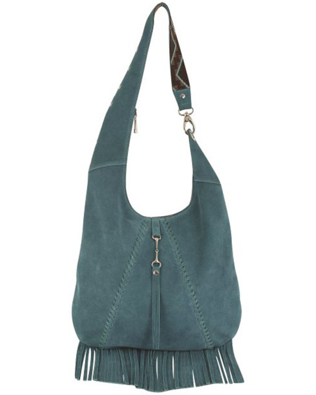 Women's Red Dirt Hat Fringe Hobo Bag