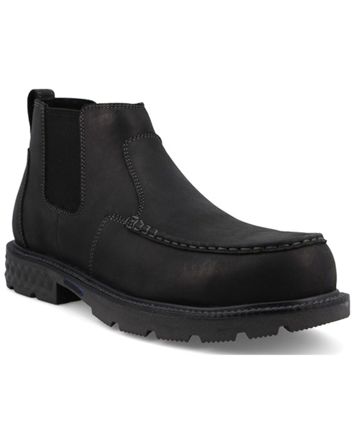 Men's Twisted X 4" Chelsea Moc Work Boots - Nano Toe