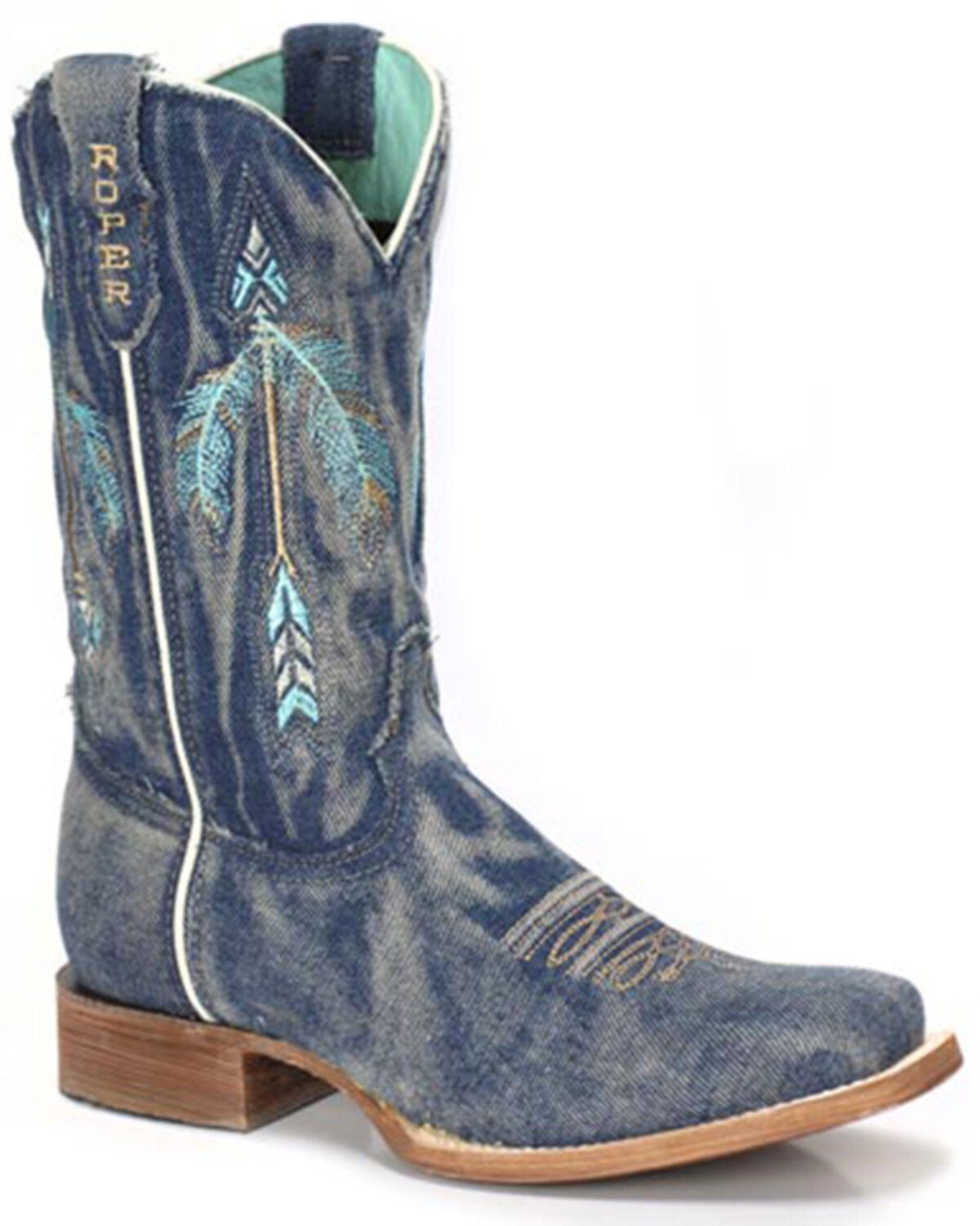 Women's Roper Arrowhead Western Boots - Square Toe