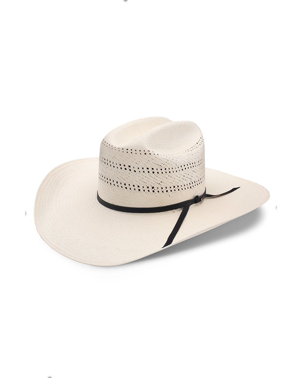 Resistol Chase 20X Straw Cowboy Hat