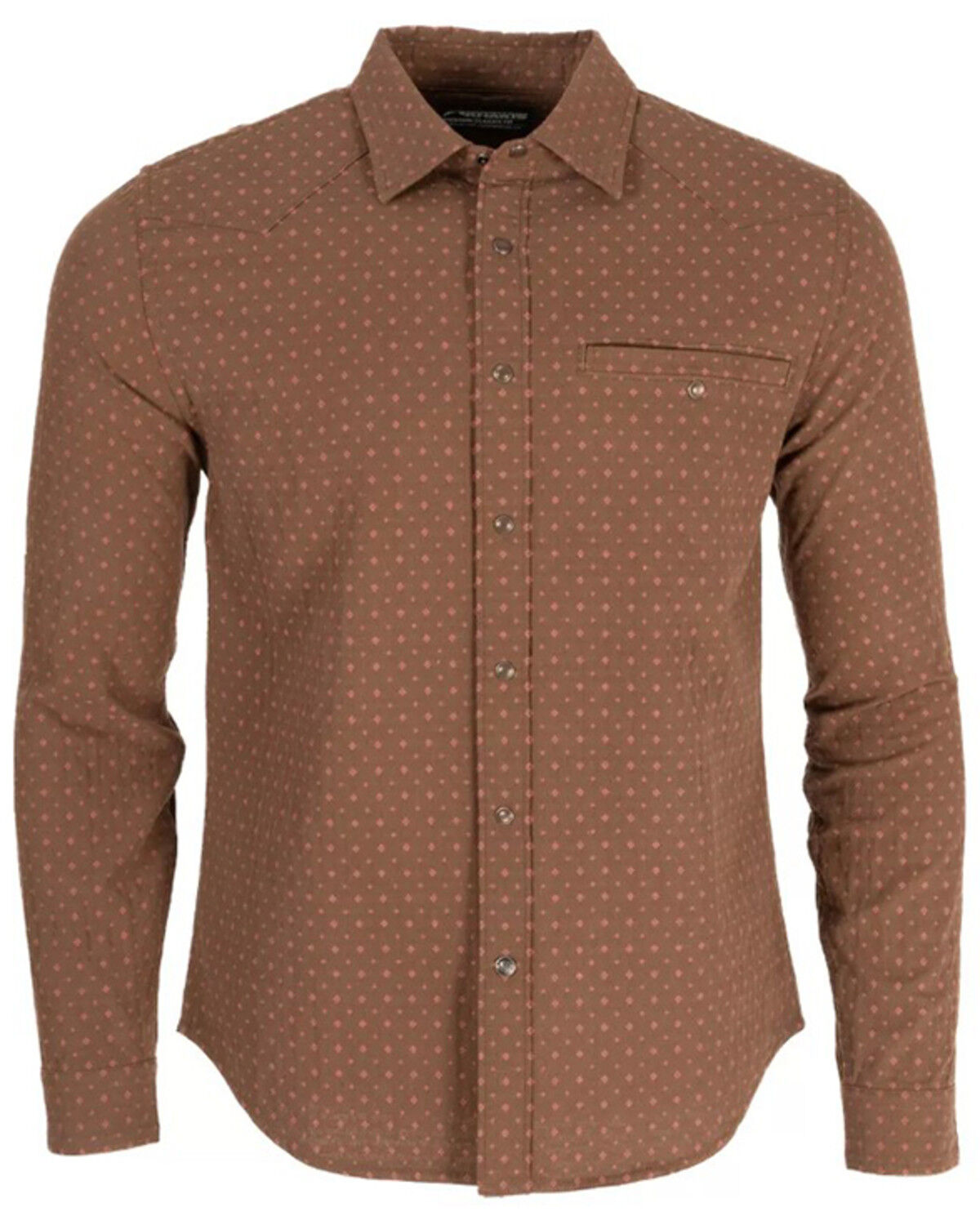 Men's Mountain Khakis Easton Dobby Long Sleeve Shirt