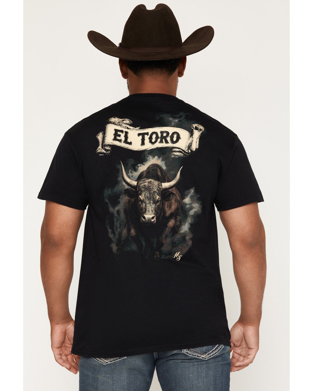 Men's Moonshine Spirit El Toro Short Sleeve Graphic T-Shirt