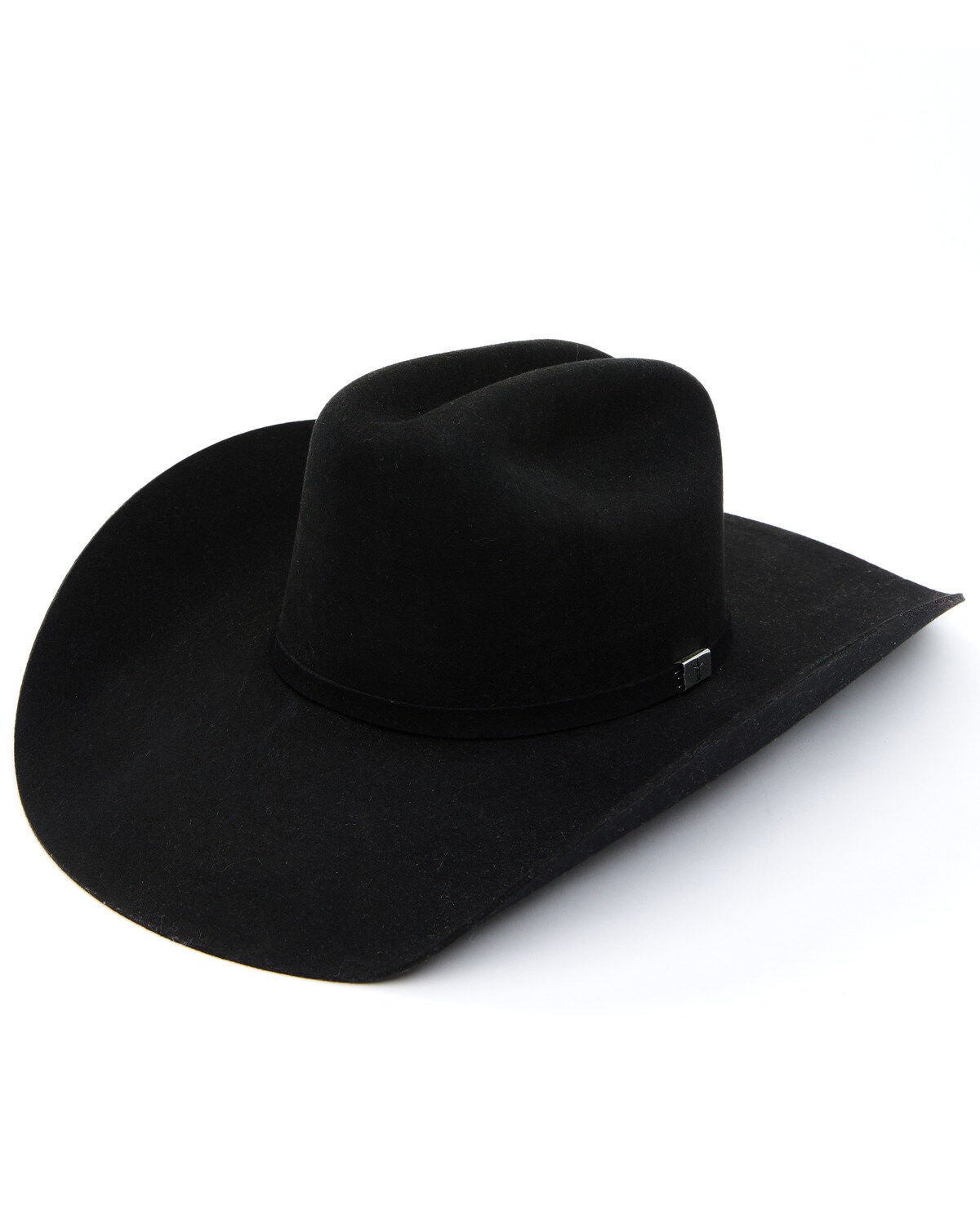 Resistol Black Rodeo Houston Wool Felt Western Hat