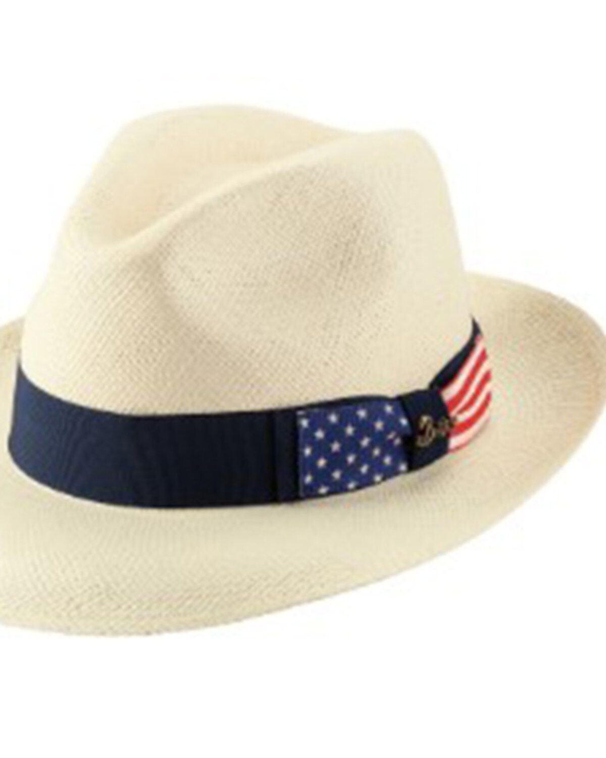 Men's Bullhide Diplomat Straw Fedora