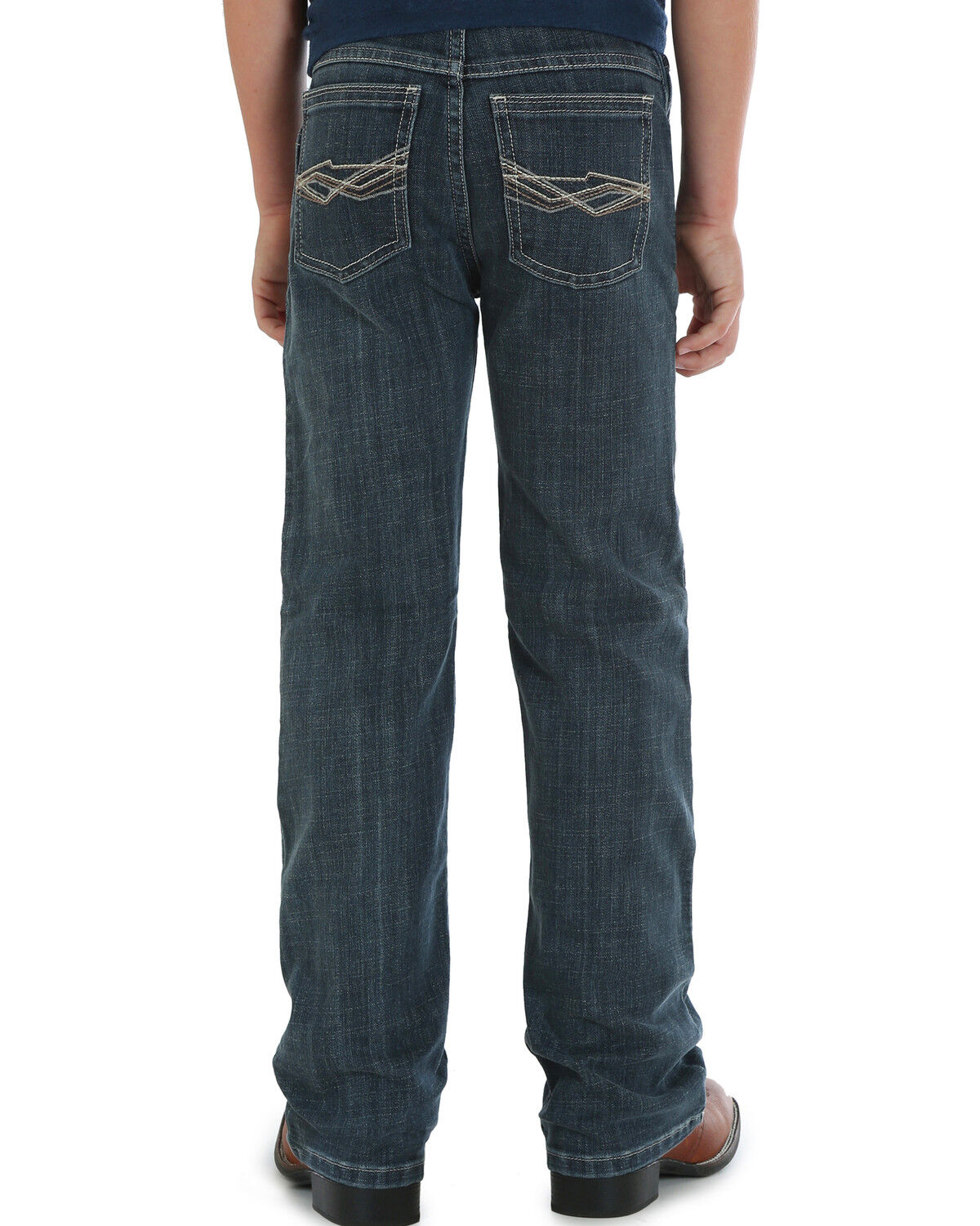 Boys' Wrangler 20X (8-16) No. 42 Vintage Bootcut Jeans