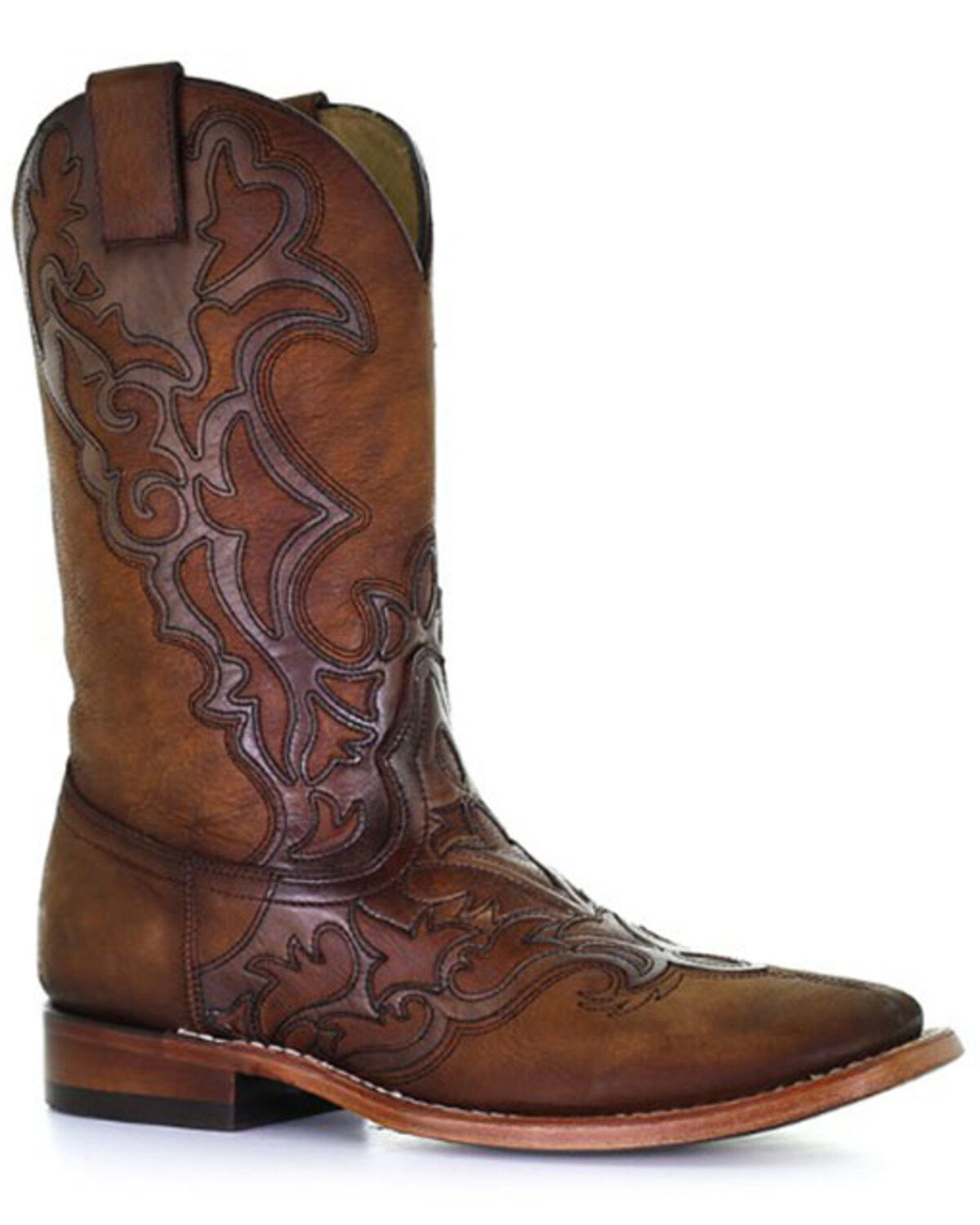 Men's Corral Shedron Western Boots - Broad Square Toe