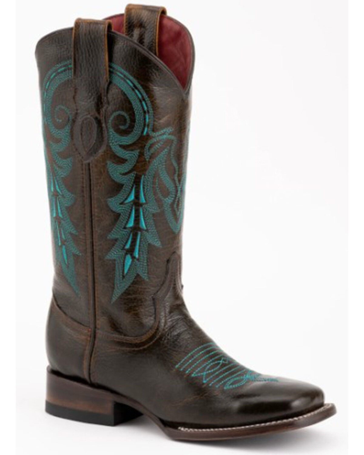Women's Ferrini Blaze Western Boots - Broad Square Toe