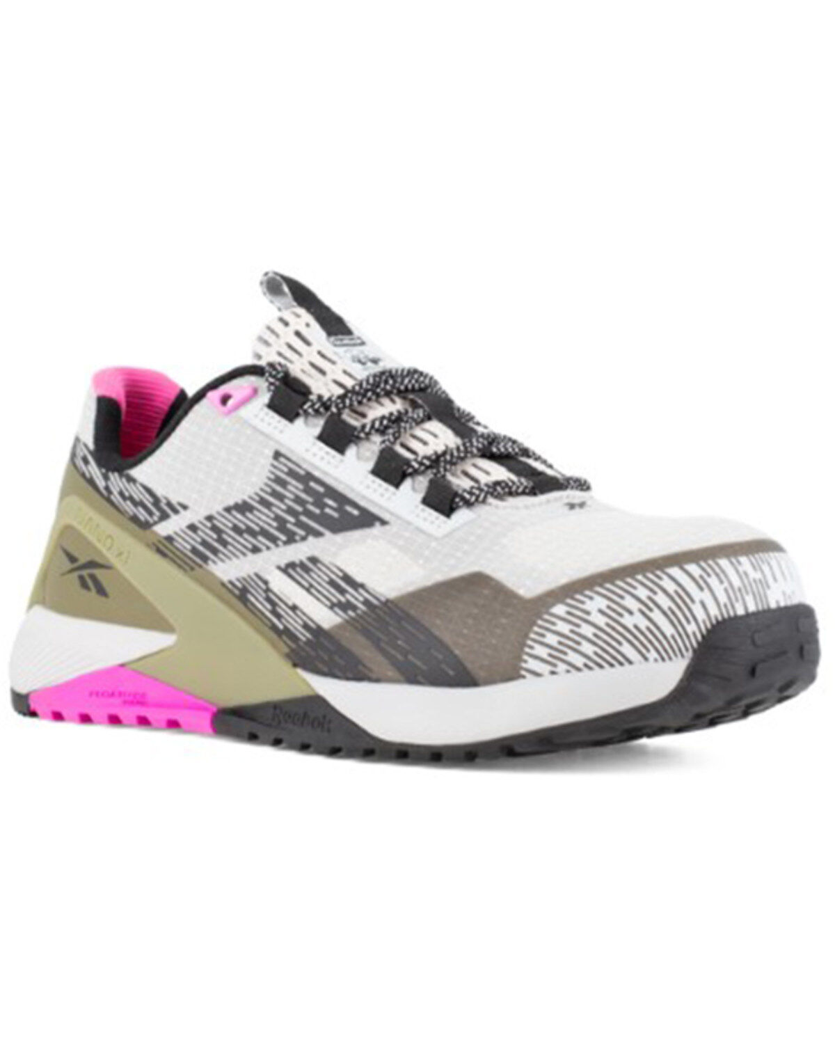 Women's Reebok Nano X1 Adventure Athletic Work Shoes - Composite Toe