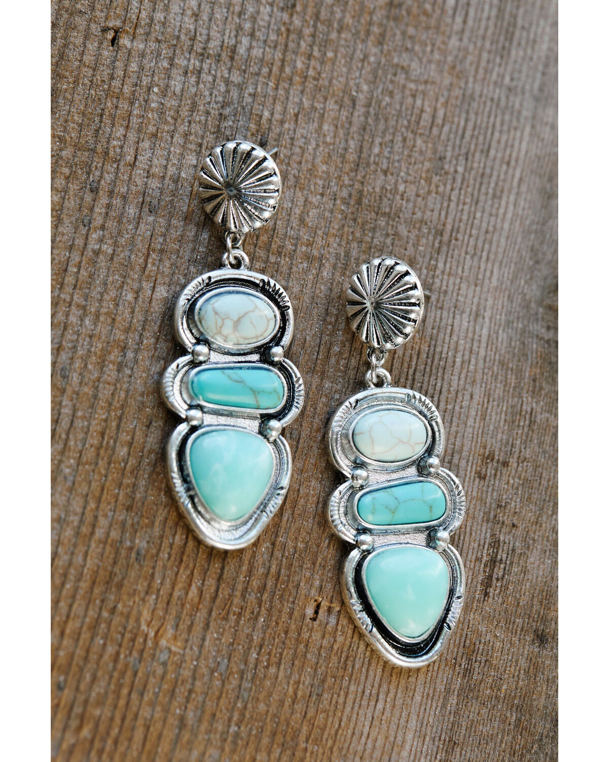 Women's Shyanne Tonal Statement Earrings