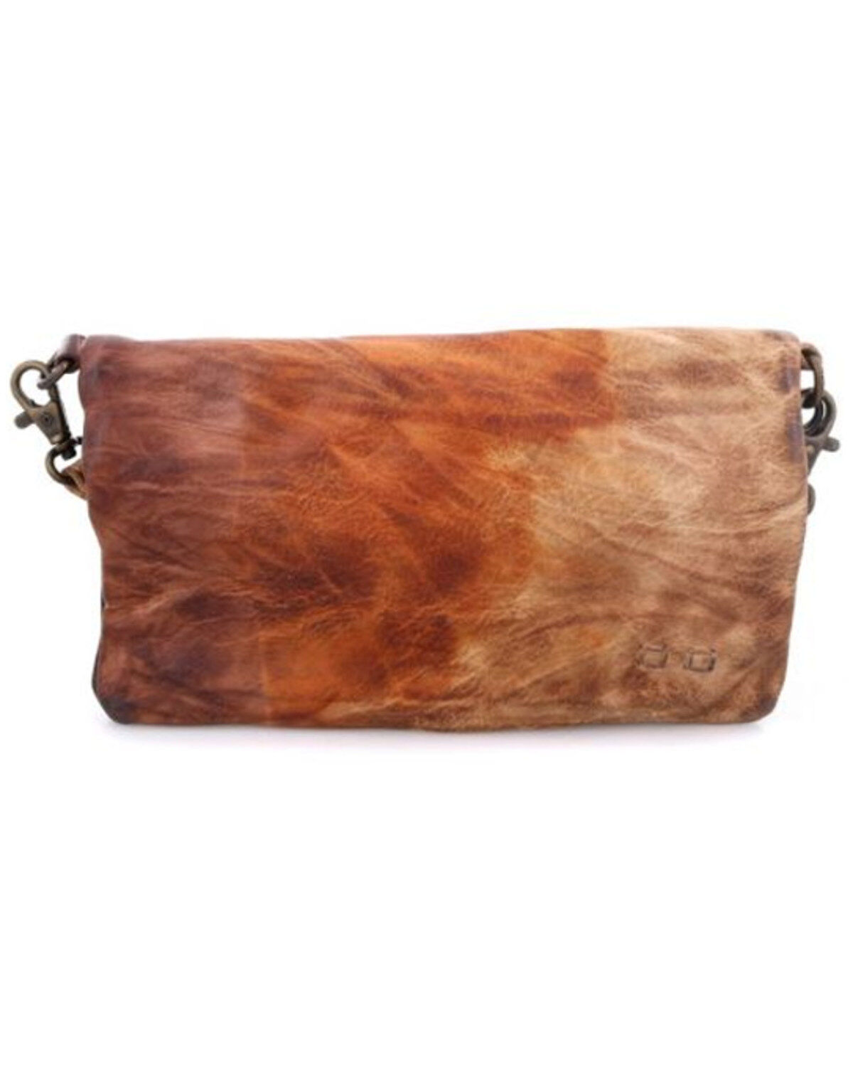 Women's Bed Stu Cadence Leather Crossbody Wristlet Bag