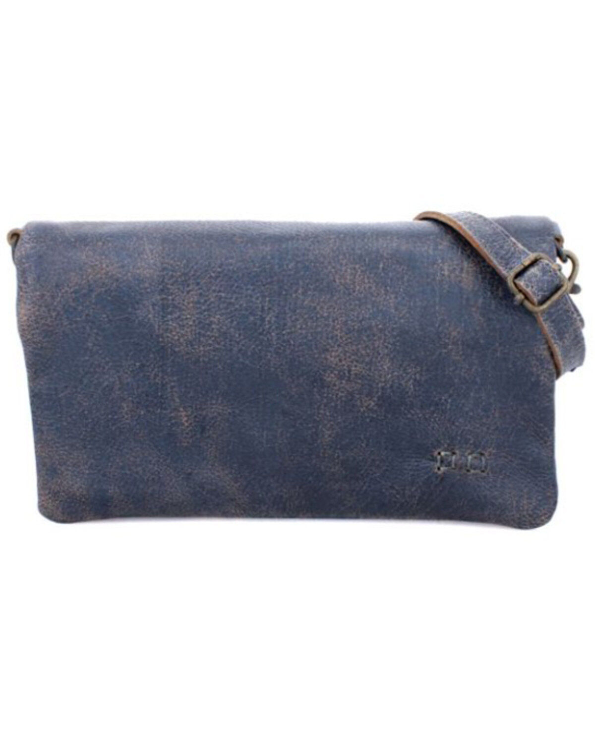 Women's Bed Stu Cadence Leather Crossbody Wristlet Bag