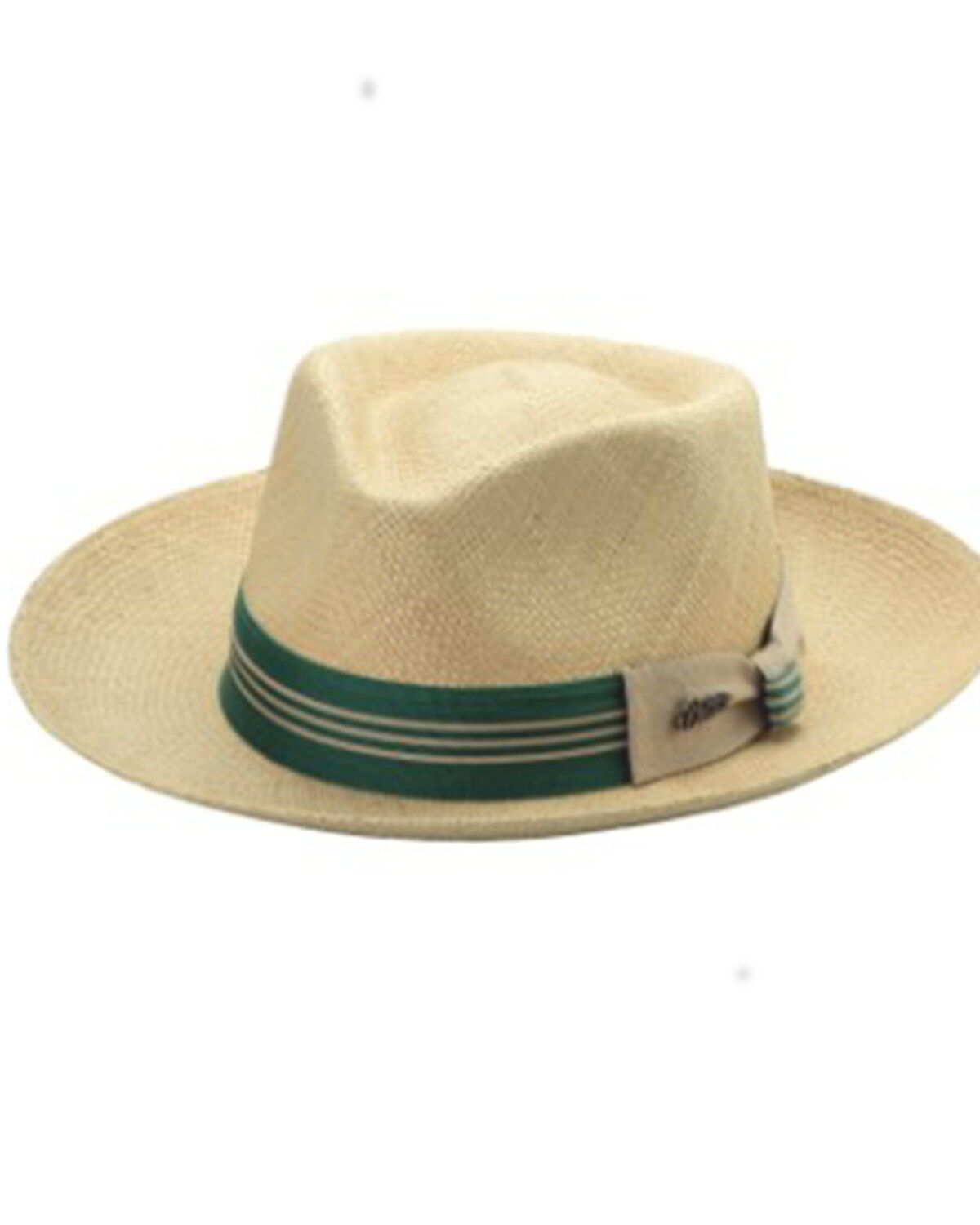 Bullhide Natural Biscayne Panama Straw Hat