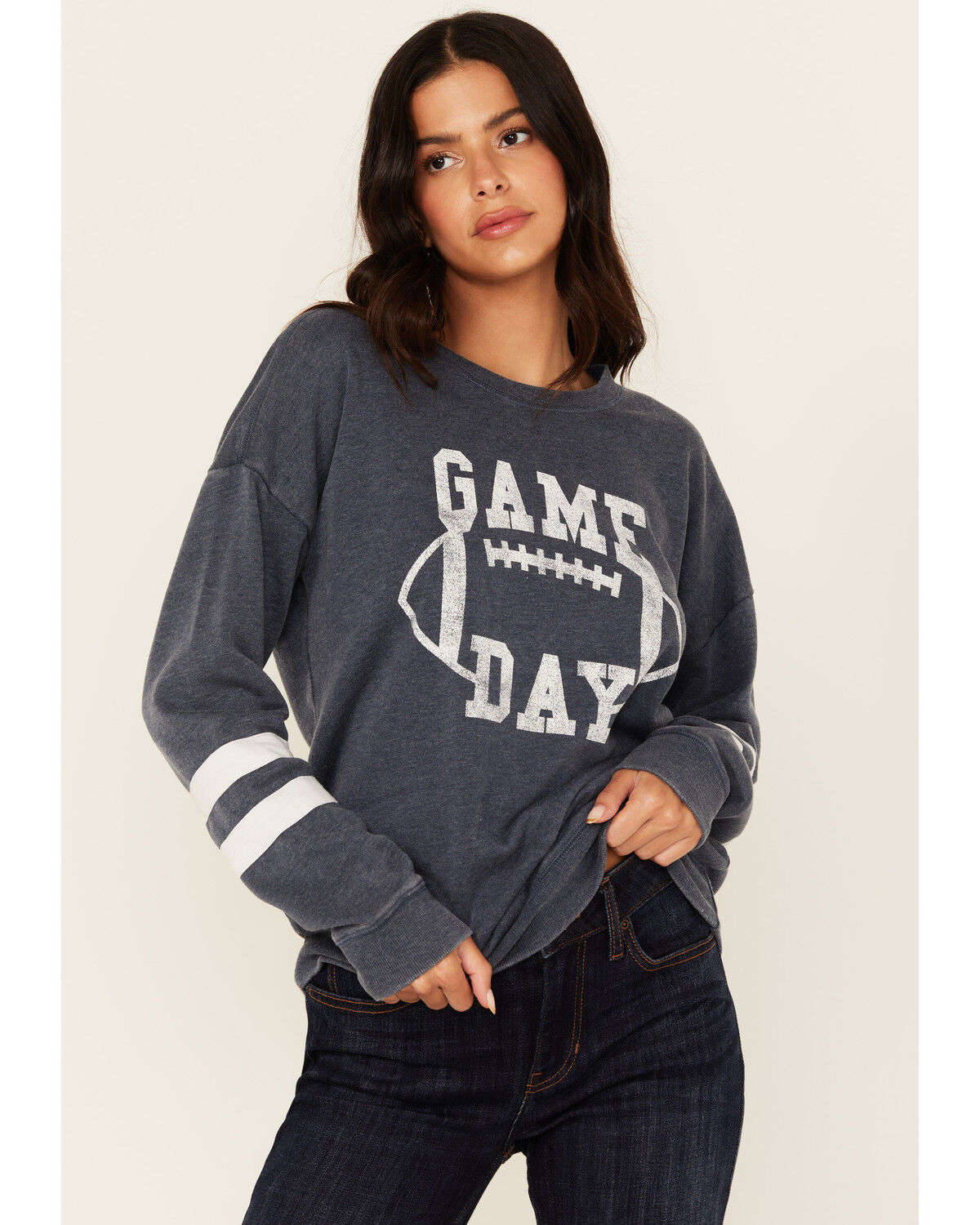 Women's Blended Game Day Graphic Sweatshirt