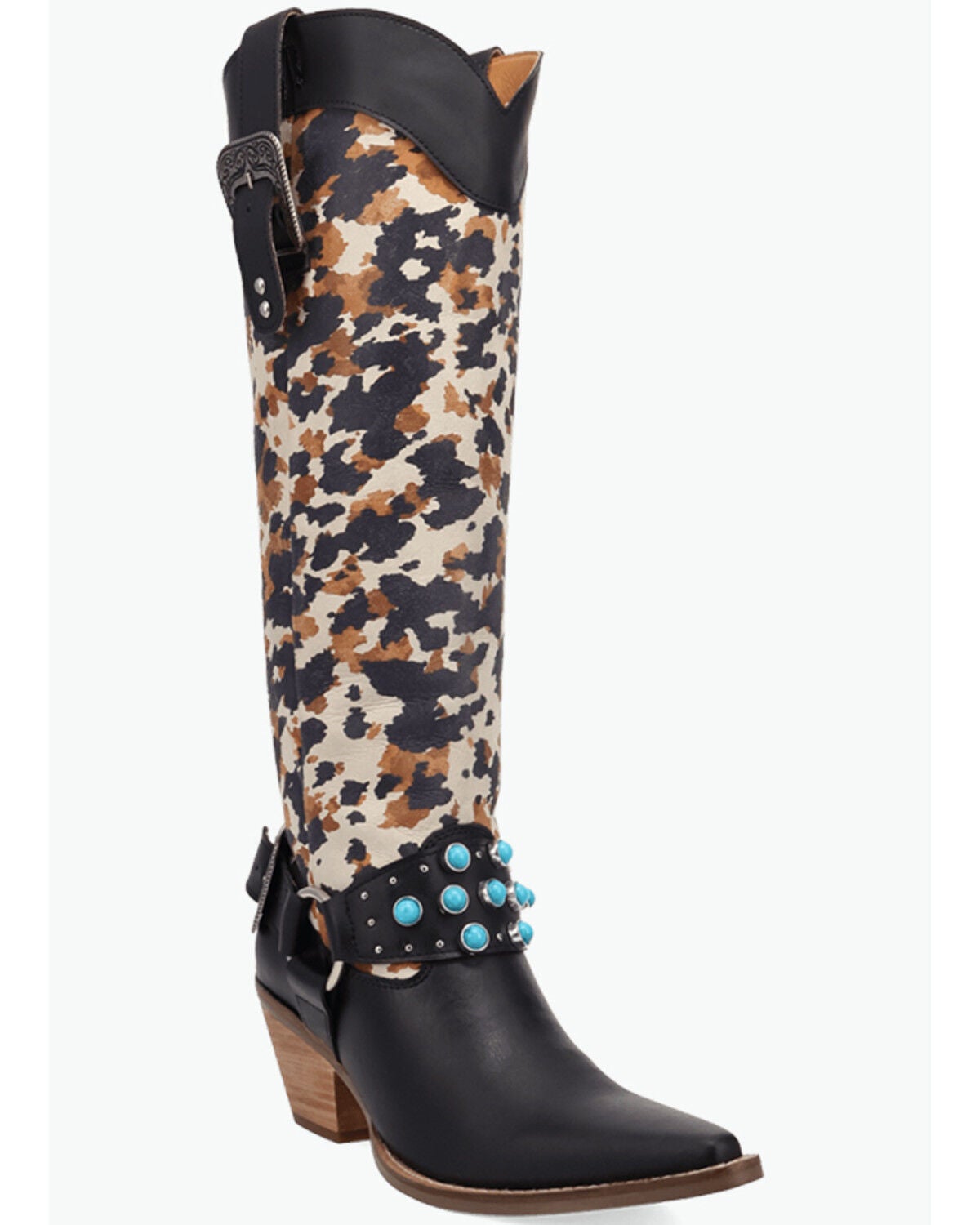 Women's Dingo City Slicker Tall Western Boots - Snip Toe