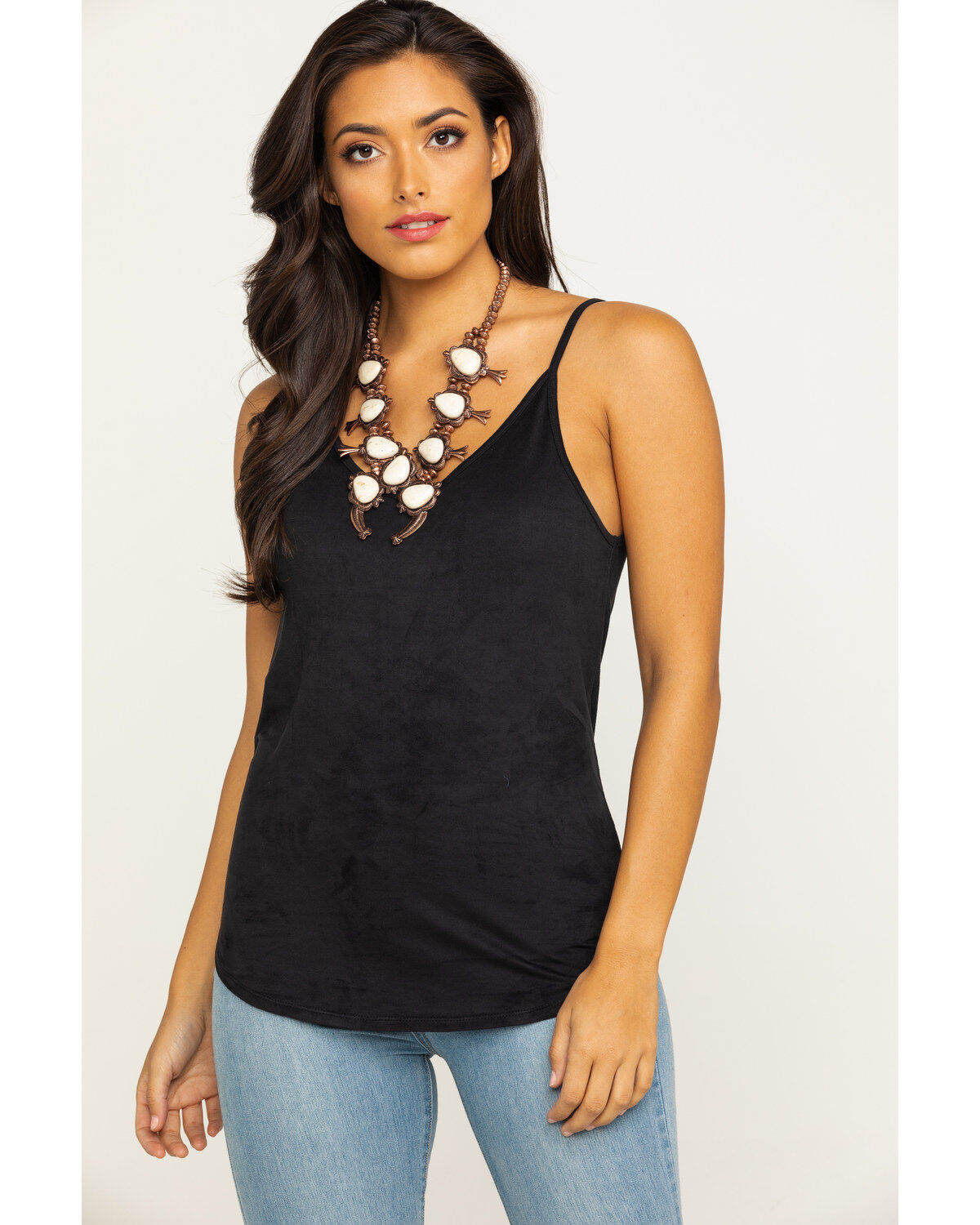 Women's Shyanne Faux Suede Cami