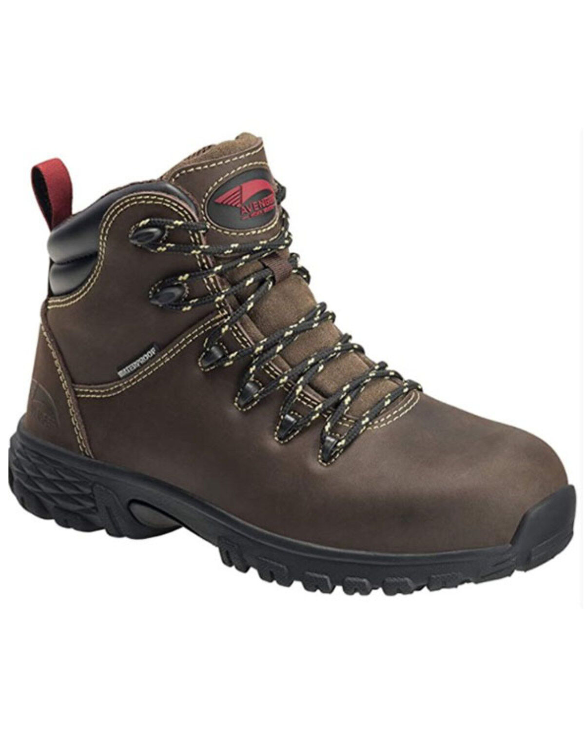 Women's Avenger Waterproof Work Boots - Alloy Toe