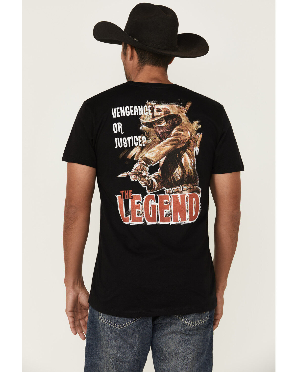 Men's Cody James Legend Gunslinger Short Sleeve Graphic T-Shirt