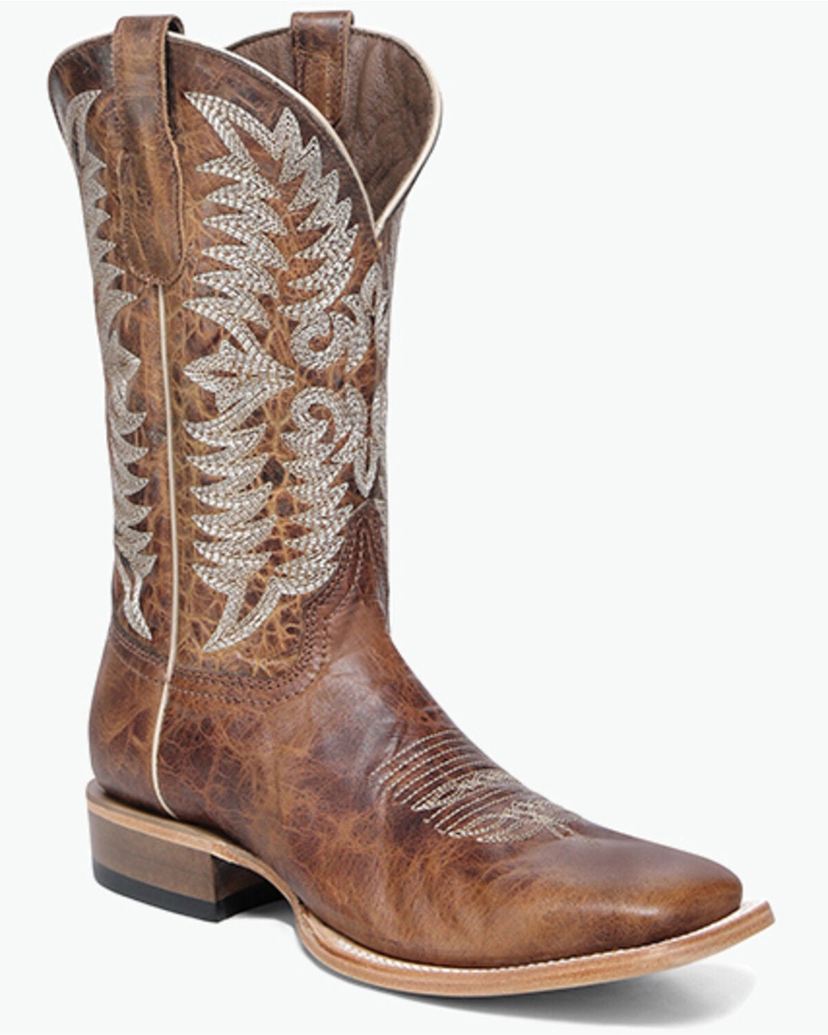 Men's Circle G Western Boots - Broad Square Toe