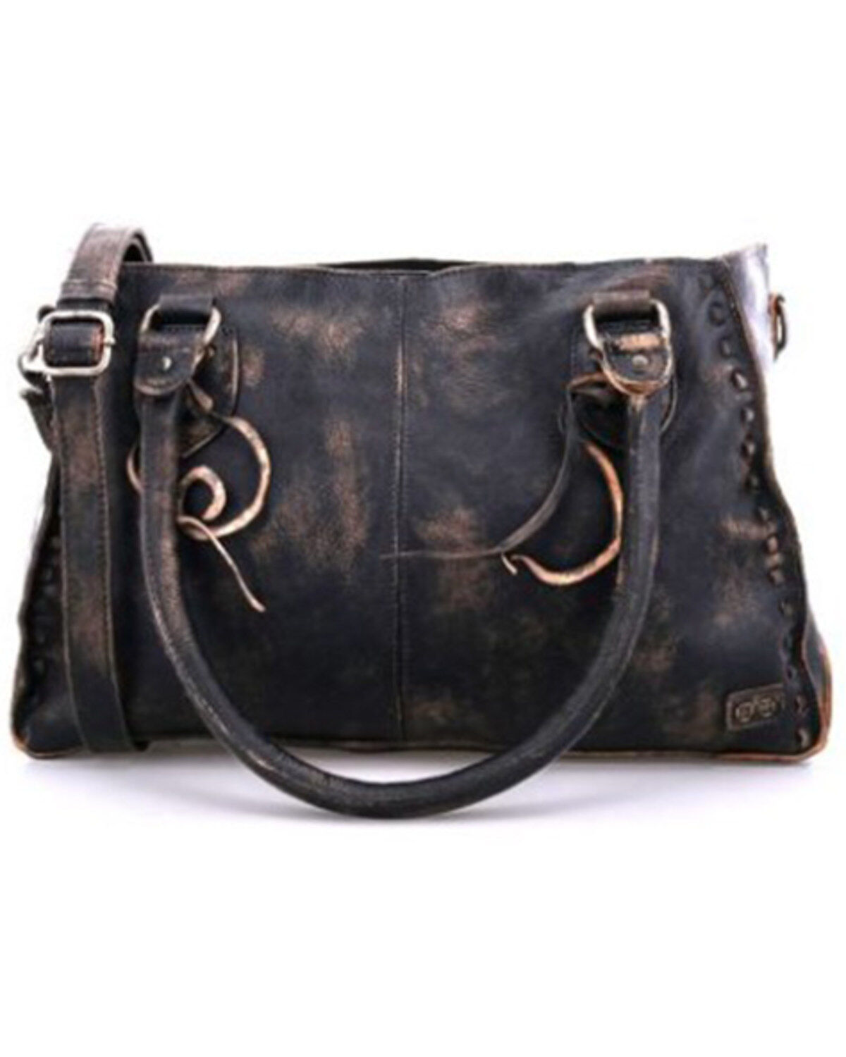Women's Bed Stu Rockababy Tie Dye Leather Satchel Bag