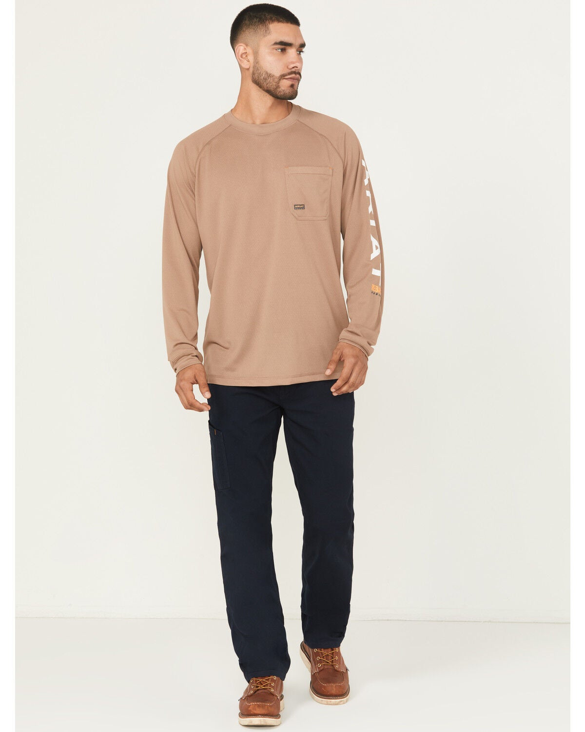 Men's Ariat Rebar M4 Made Tough Durastretch Straight Canvas Pants