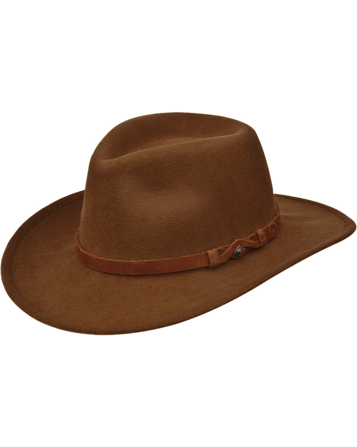 Men's Black Creek Crushable Felt Western Fashion Hat