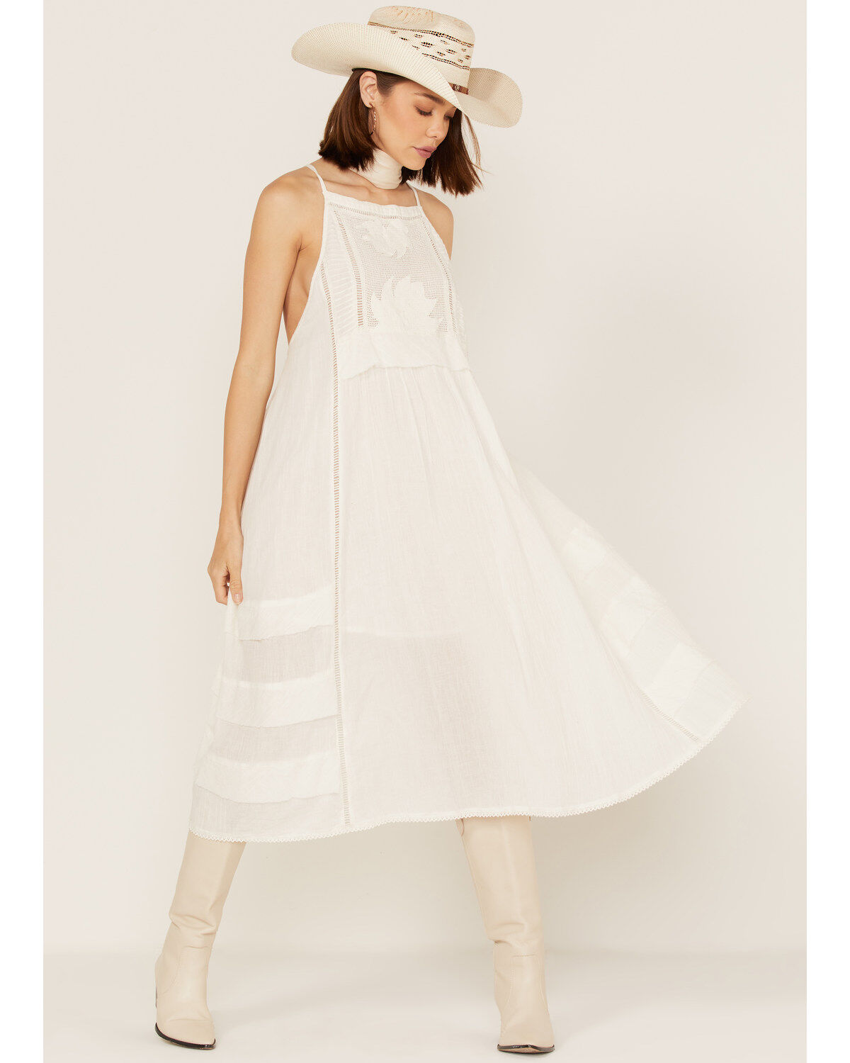 Women's Talisman Constellation Sleeveless Midi Dress