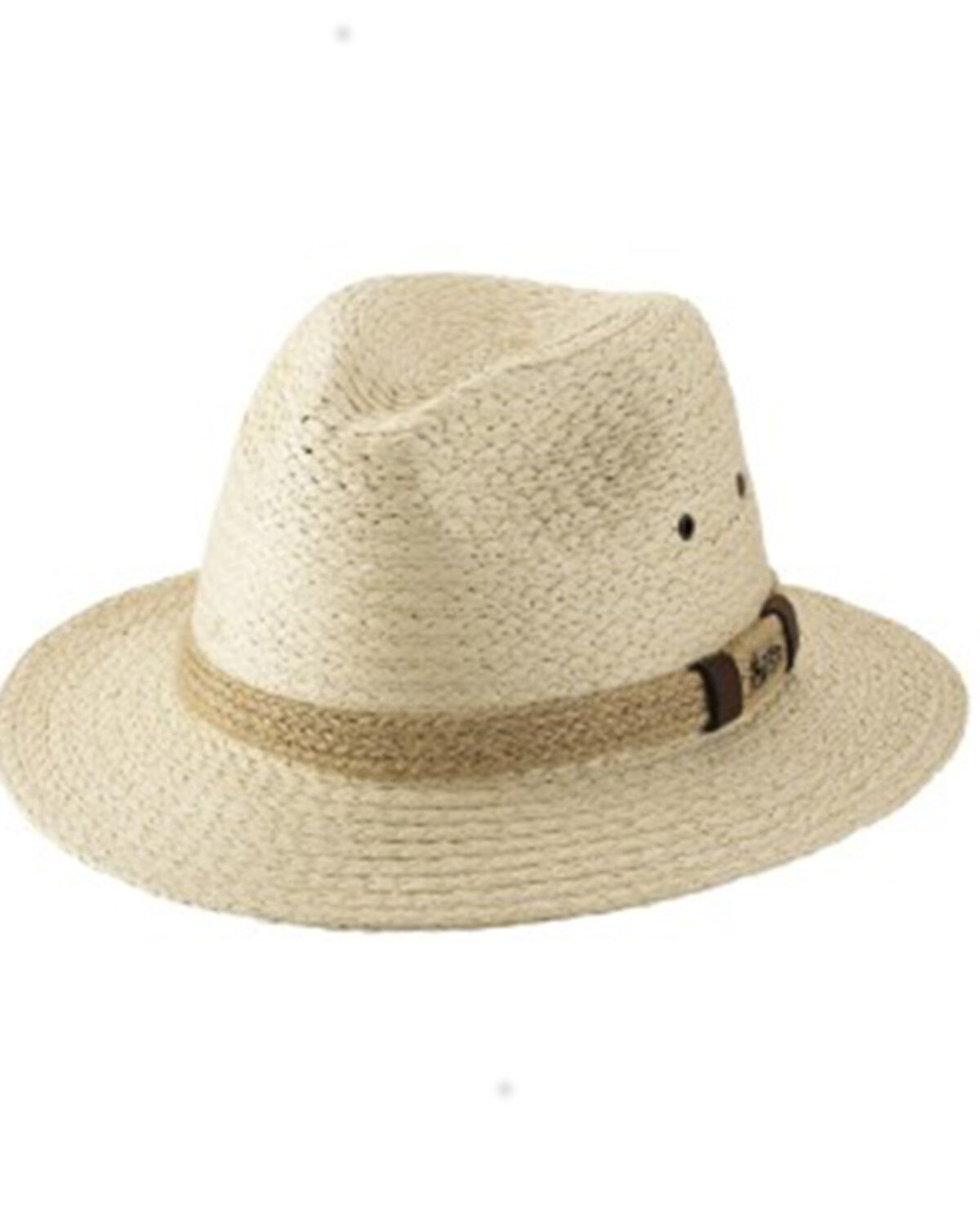 Bullhide Ivory Palm Springs Safari Straw Hat