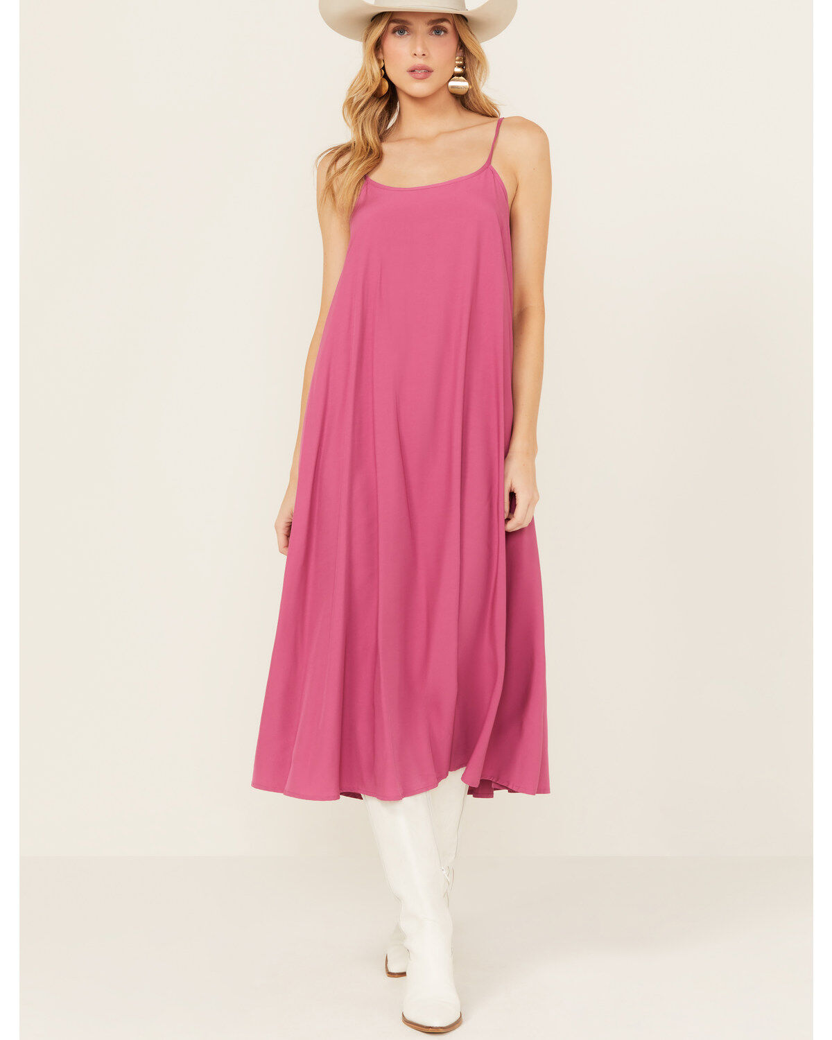 Women's Molly Bracken Sleeveless Midi Dress
