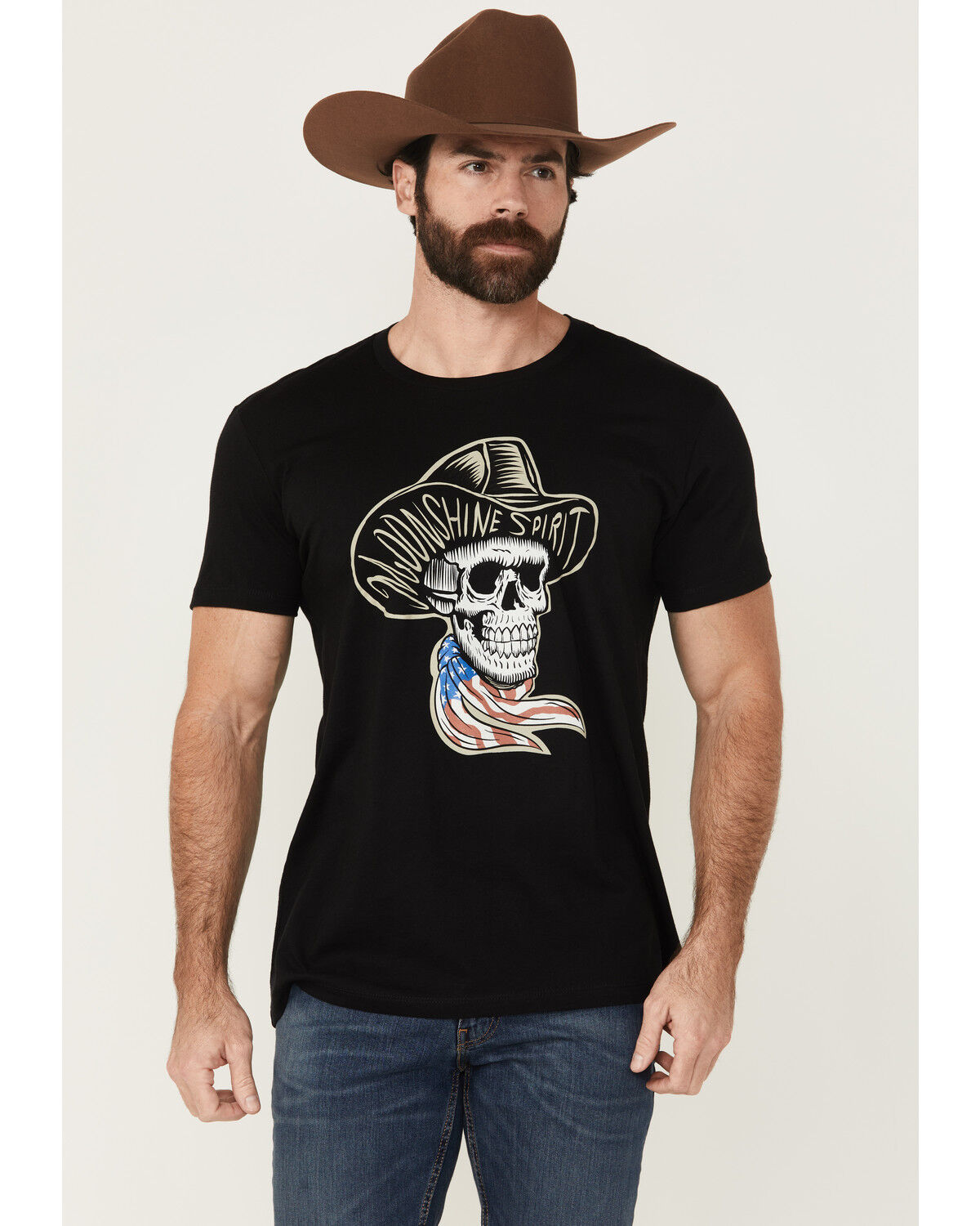 Men's Moonshine Spirit Old Friend Short Sleeve Graphic T-Shirt