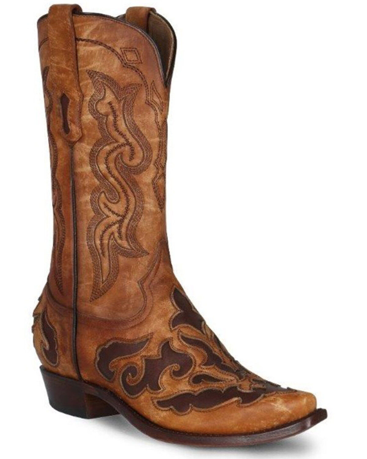 Men's Corral Inaly Western Boots - Snip Toe