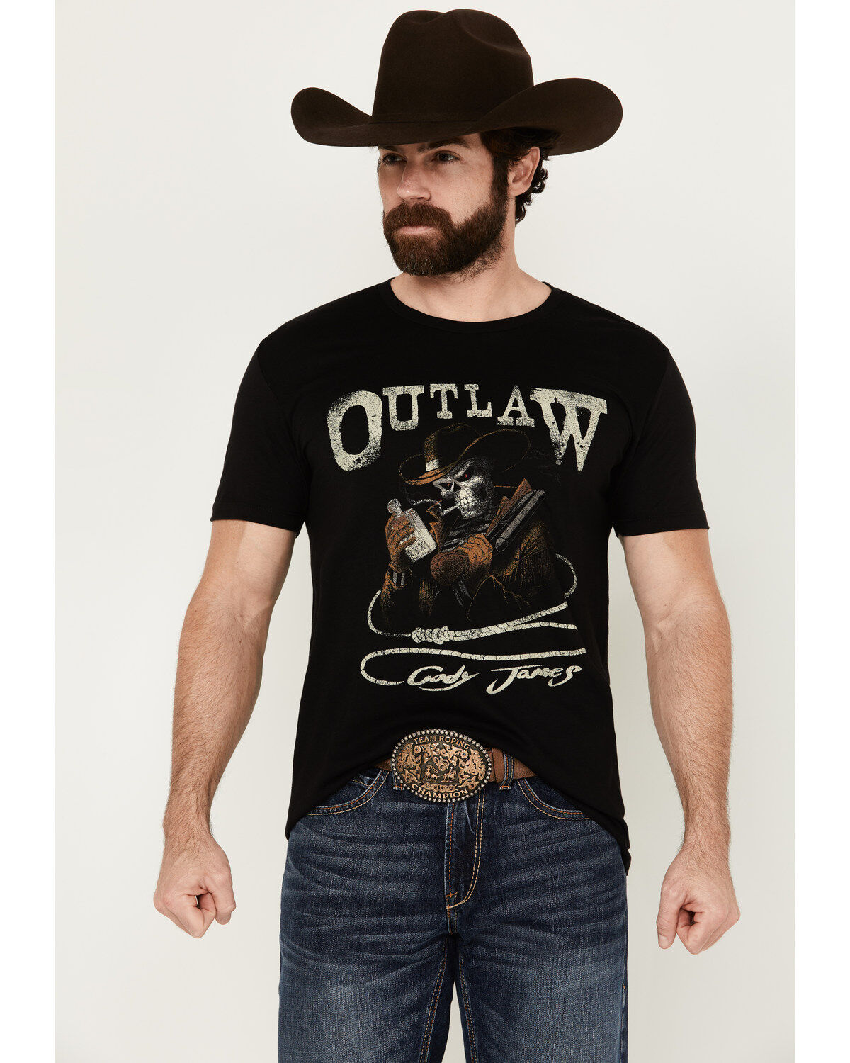 Men's Cody James Outlaw Short Sleeve Graphic T-Shirt