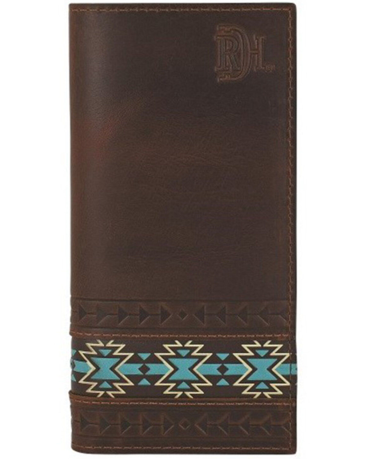 Men's Red Dirt Hat Southwestern Print Rodeo Wallet