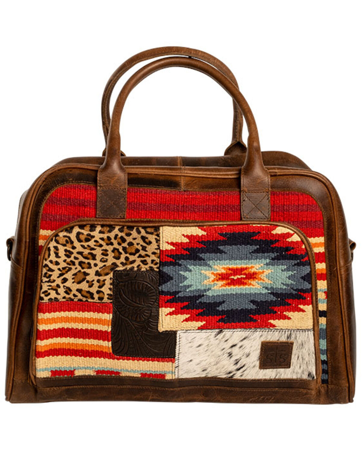 Women's STS Ranchwear by Carroll Chaynee Mountain Zoey Carry-On Bag