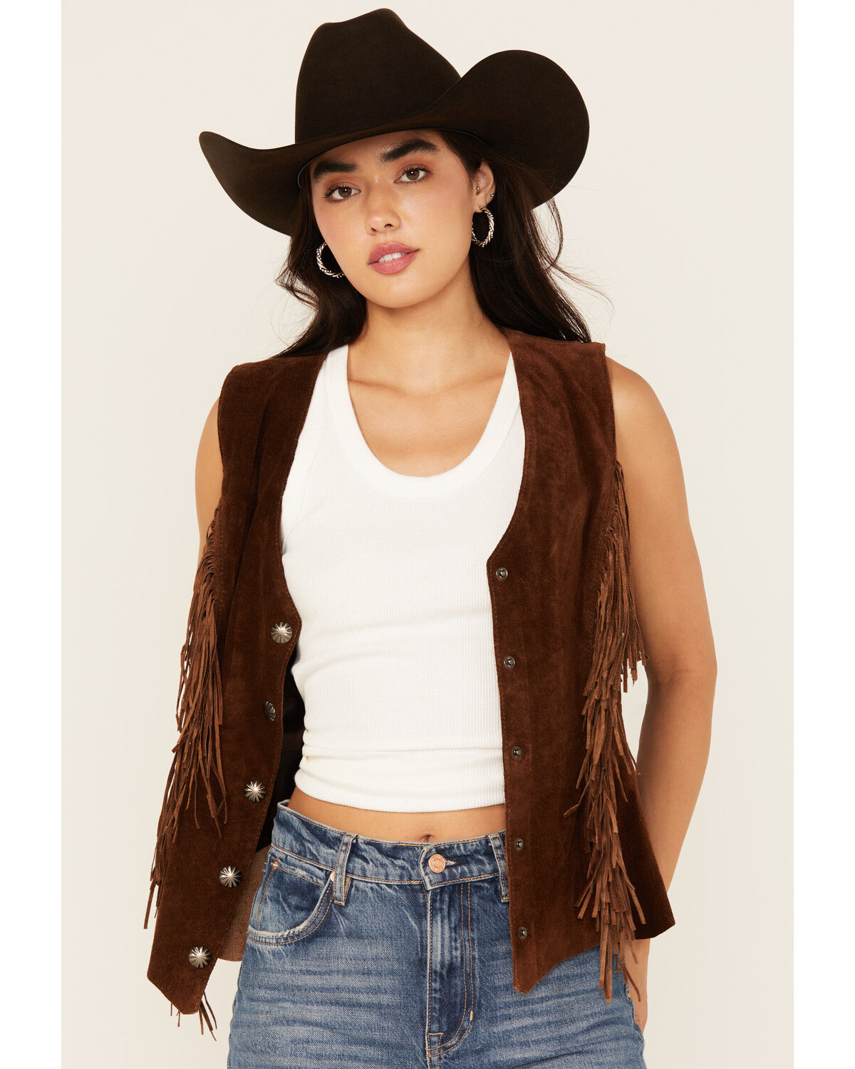 Women's Scully Suede Vest