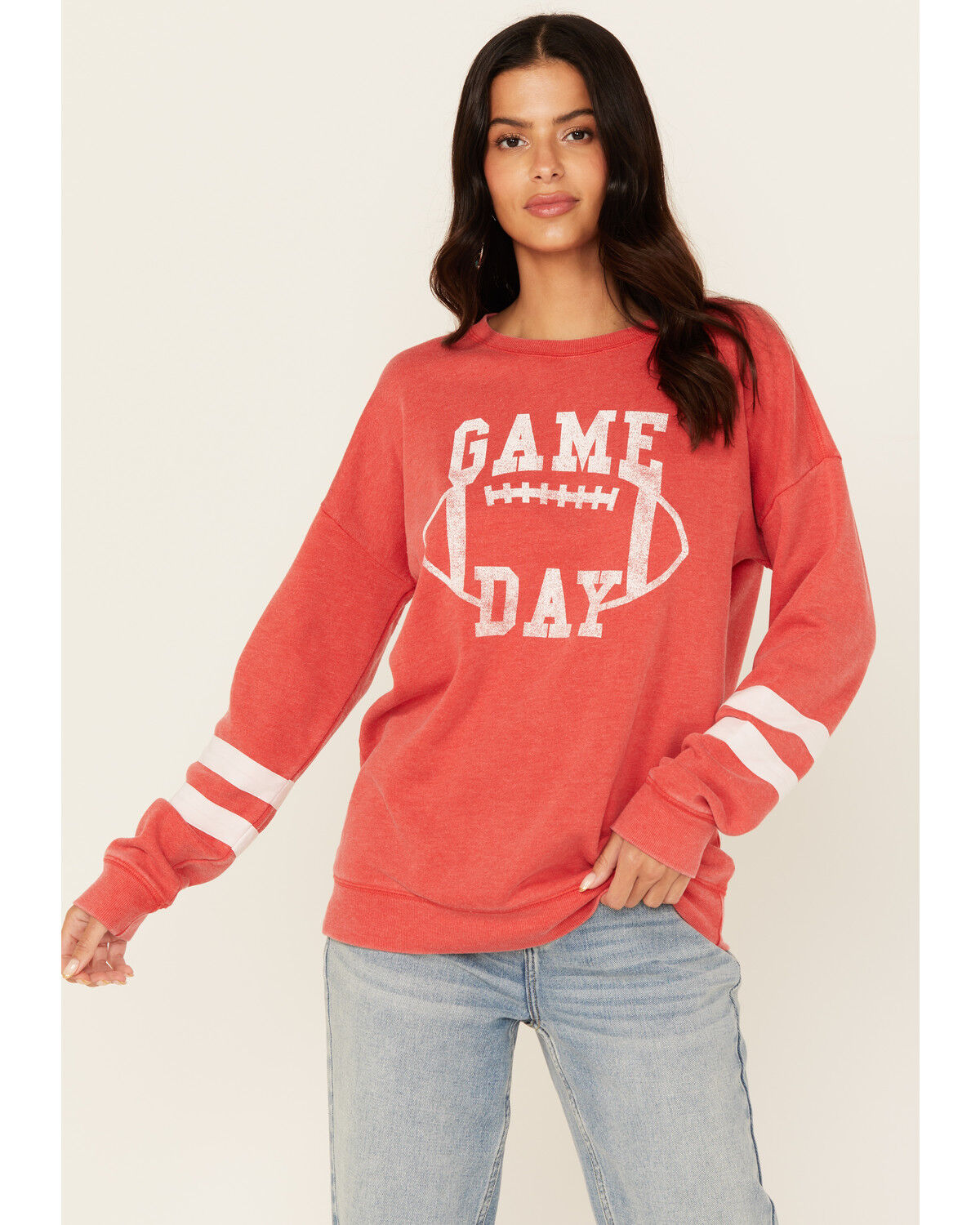 Women's Blended Game Day Graphic Sweatshirt