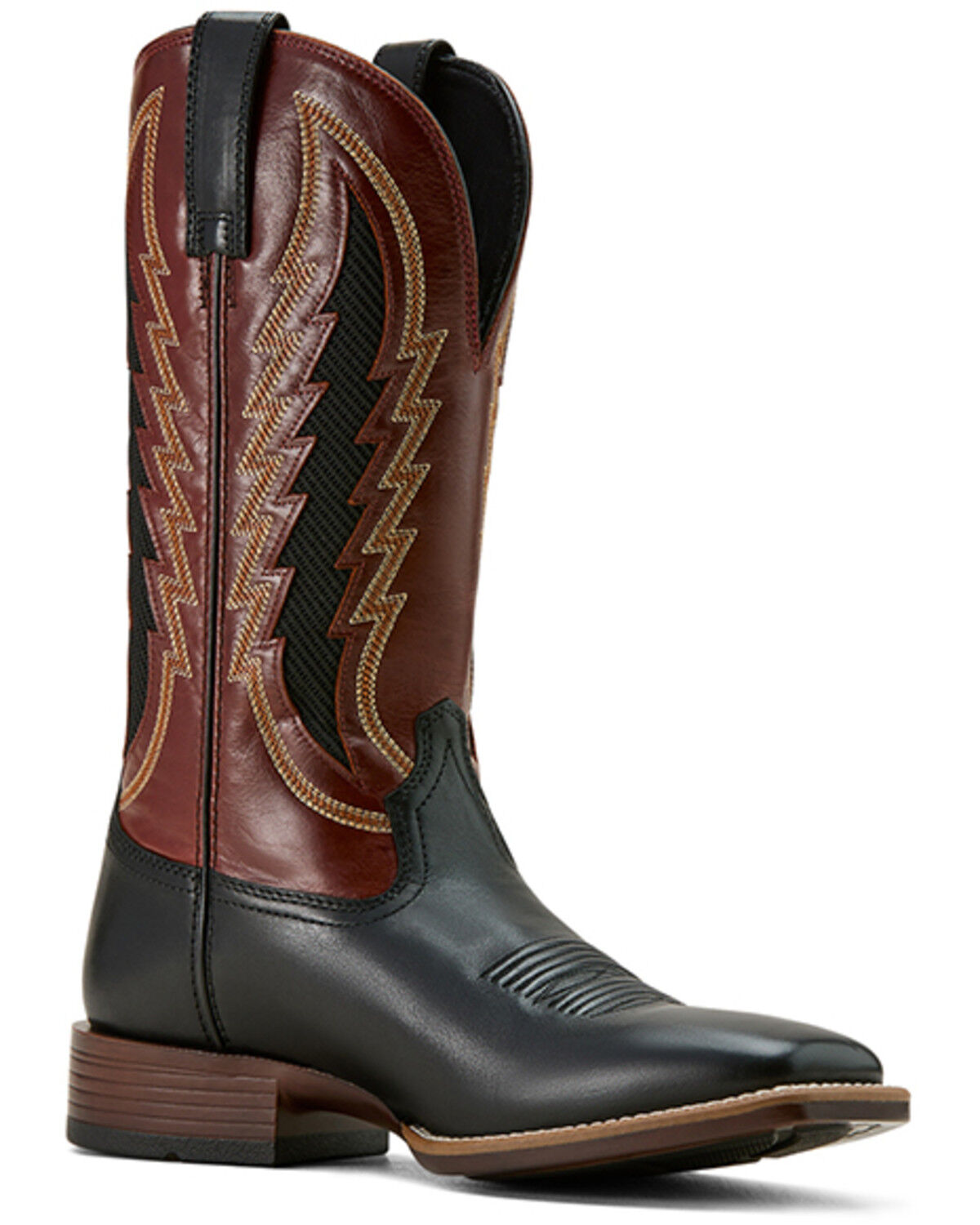 Men's Ariat Dakota VentTek Western Boots - Broad Square Toe