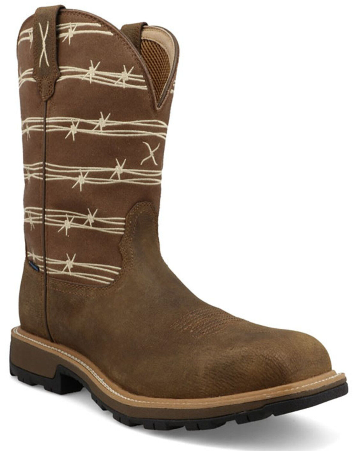 Men's Twisted X 11" UltraLite X Work Boots - Composite Toe