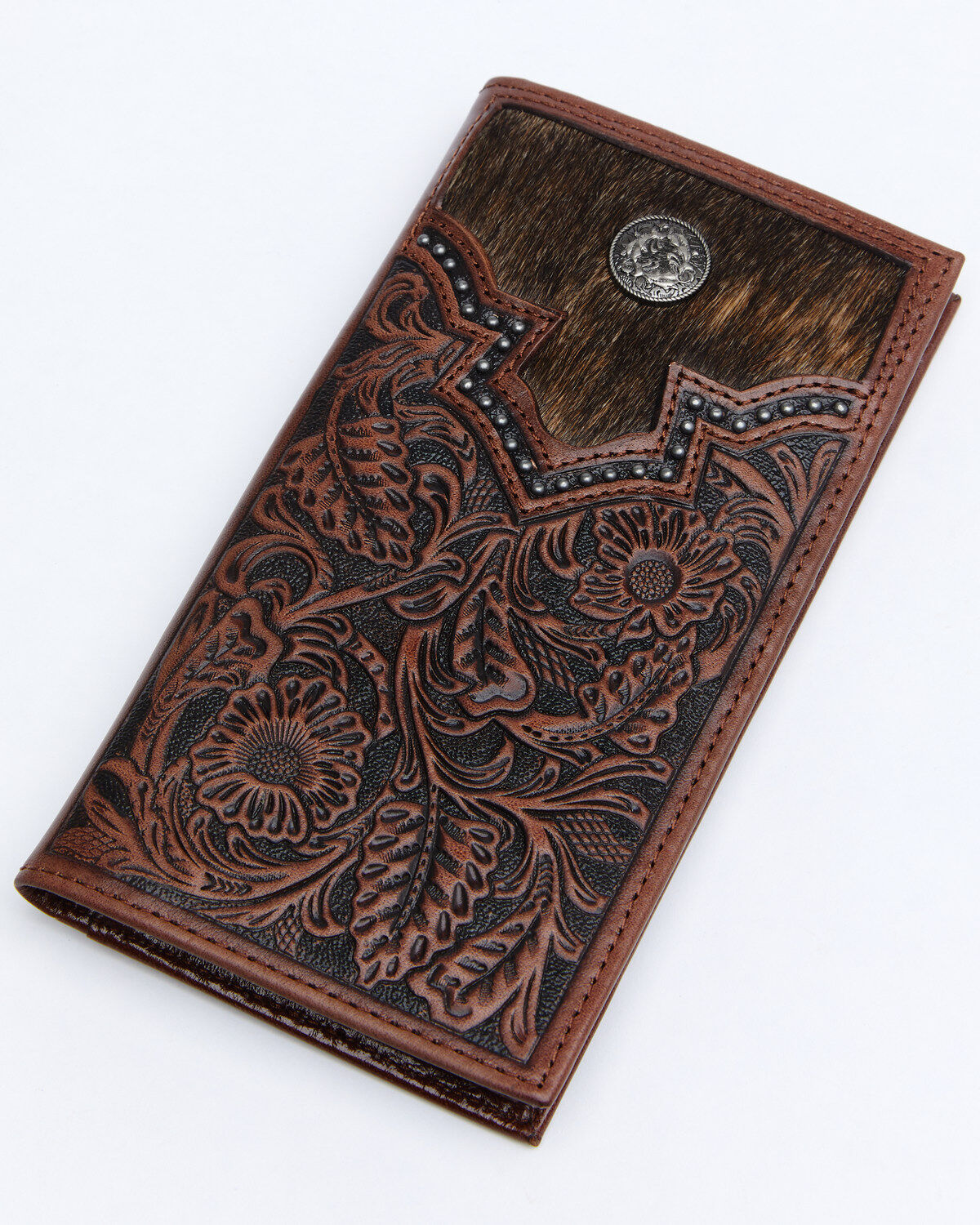 Men's Cody James Hair-On Rodeo Wallet