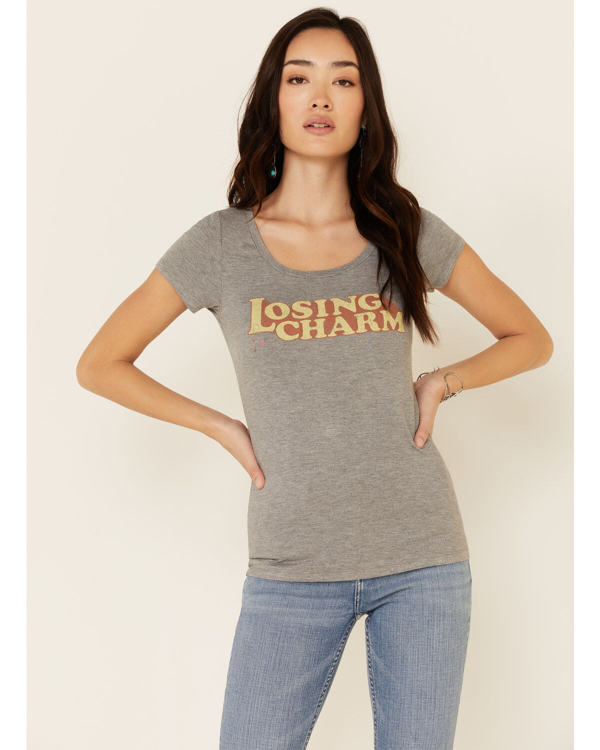 Women's Idyllwind Losing Charm Trustie Short Sleeve Graphic Tee