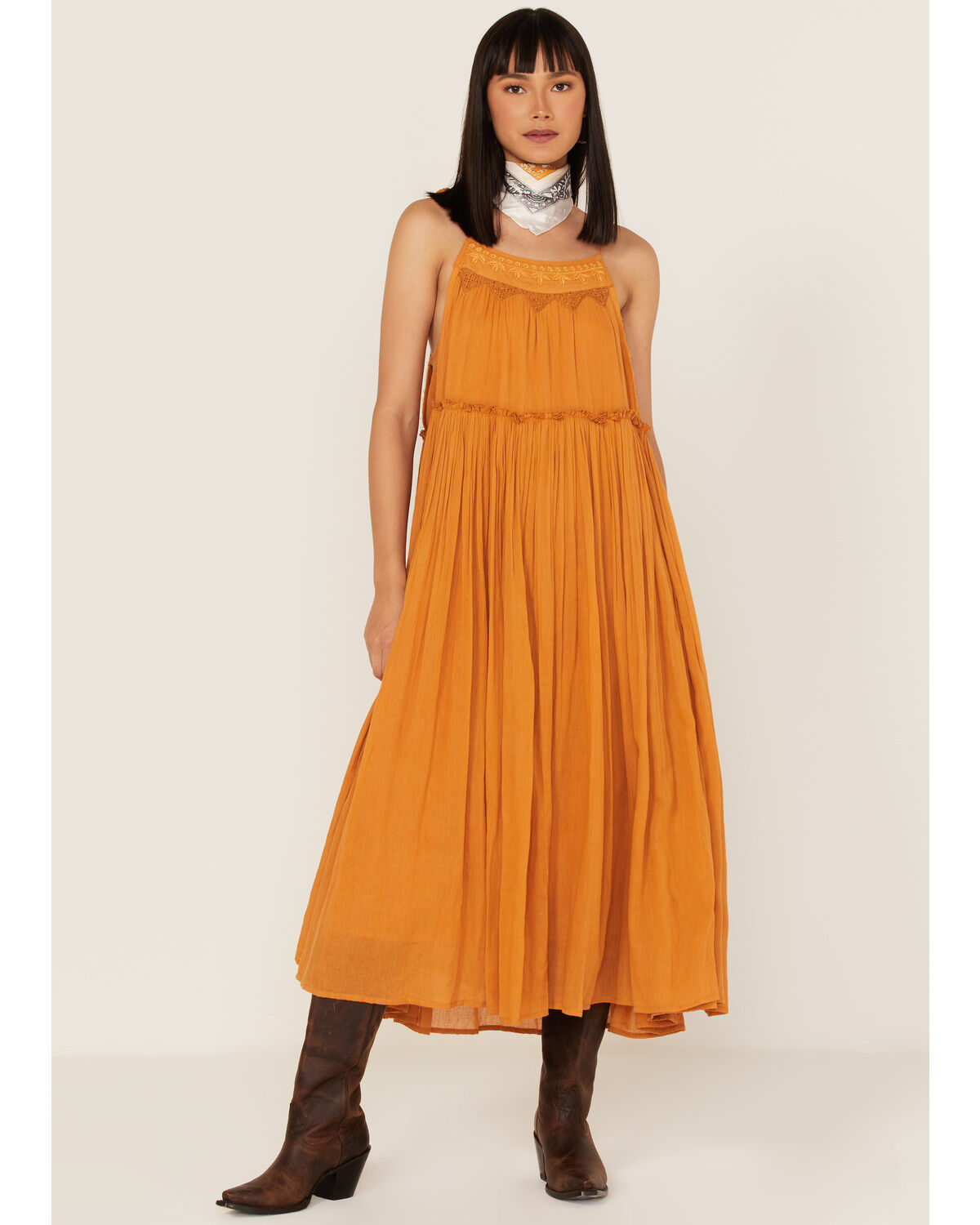 Women's Talisman Raja Sleeveless Midi Dress