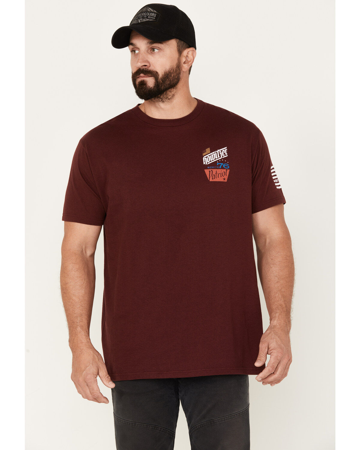 Men's Howitzer Beer Badge Short Sleeve Graphic T-Shirt
