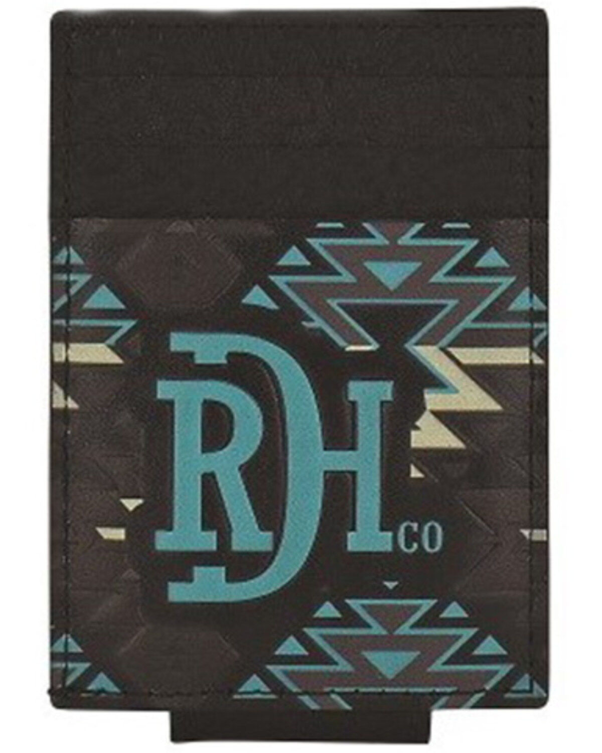 Men's Red Dirt Hat Southwestern Print Money Clip